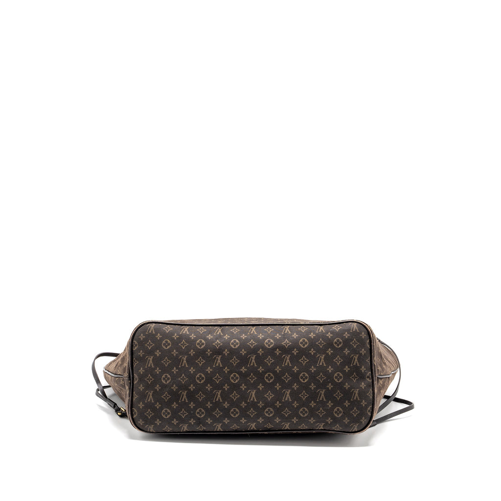 louis-vuitton-vintage-neverfull-mm-fabric-dark-brown-ghw