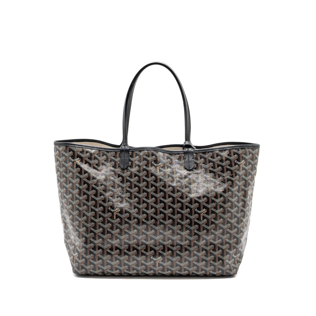 goyard-saint-louis-pm-tote-bag-goyardline-canvas-leather-black-shw