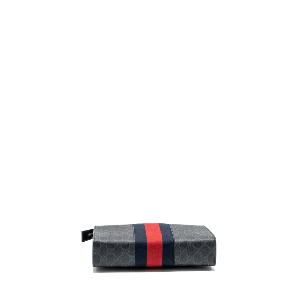 gucci-gg-supreme-canvas-leather-zip-clutch-black-multicolour-shw