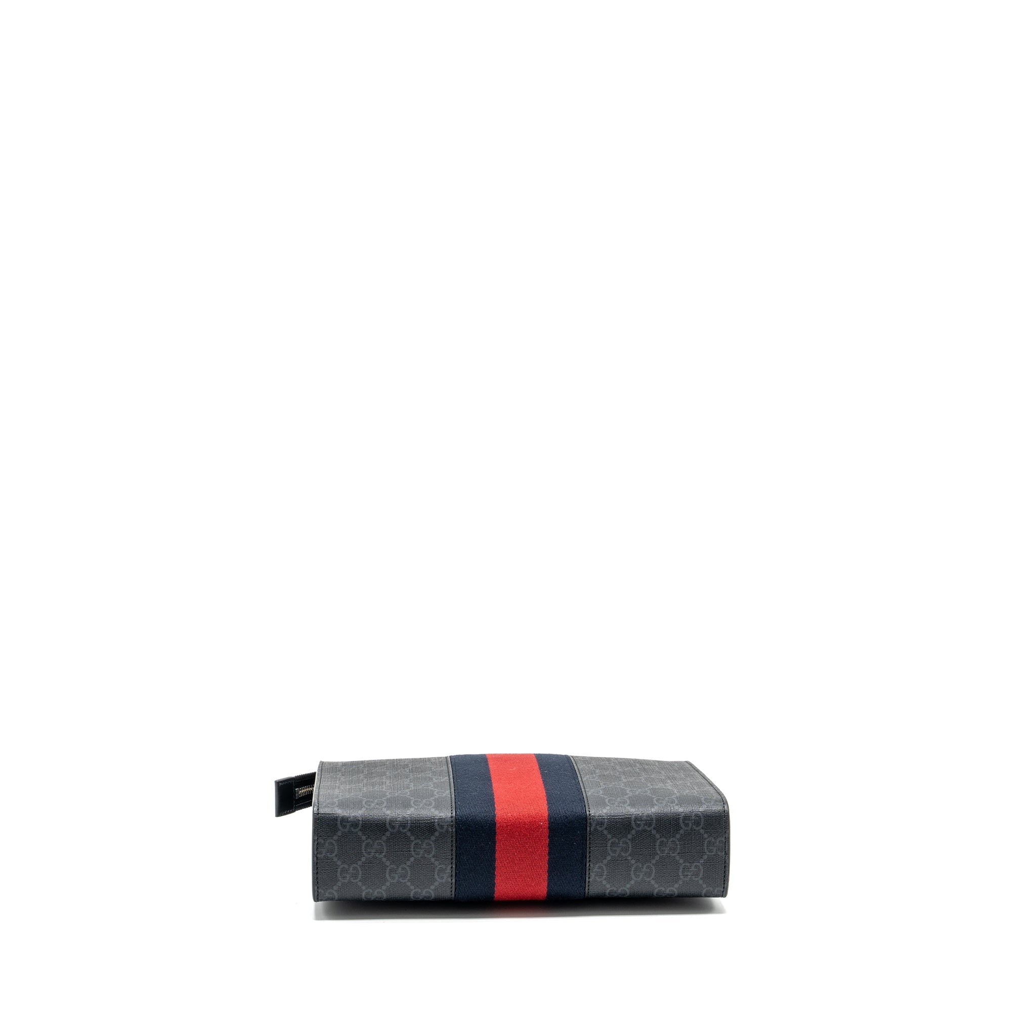 gucci-gg-supreme-canvas-leather-zip-clutch-black-multicolour-shw