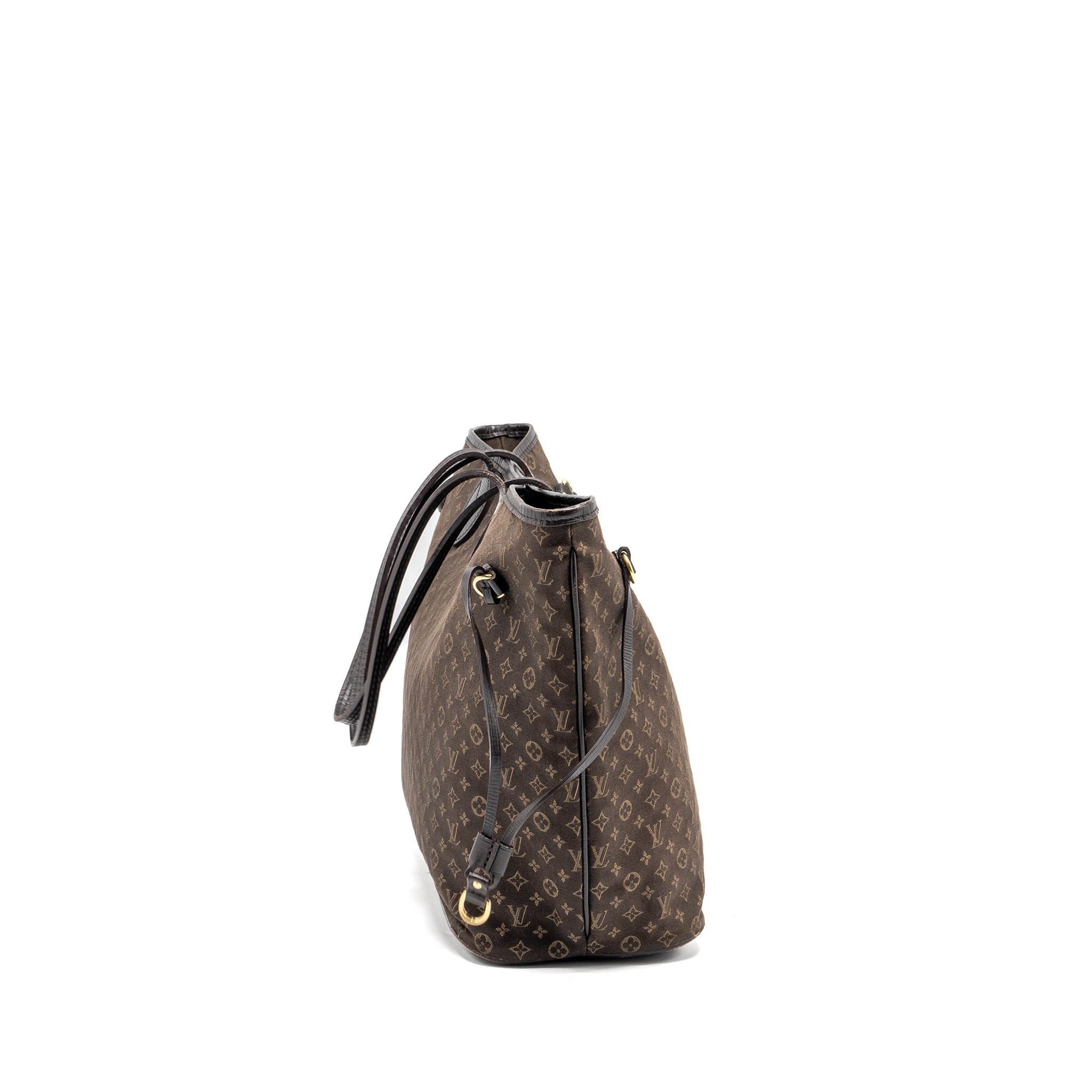 louis-vuitton-vintage-neverfull-mm-fabric-dark-brown-ghw