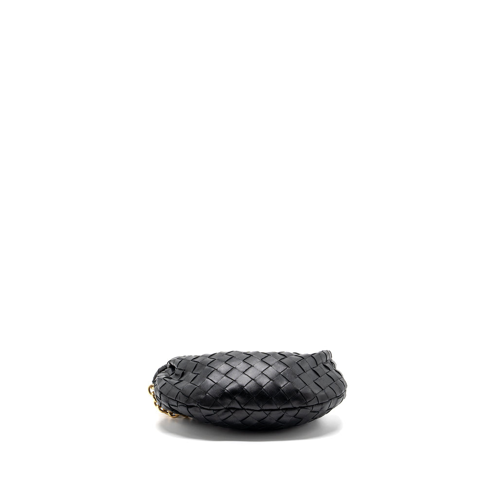 bottega-veneta-mini-jodie-chain-bag-lambskin-black-ghw