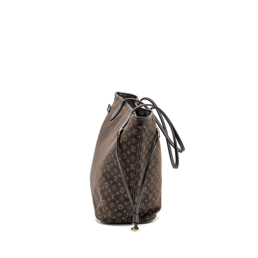 louis-vuitton-vintage-neverfull-mm-fabric-dark-brown-ghw