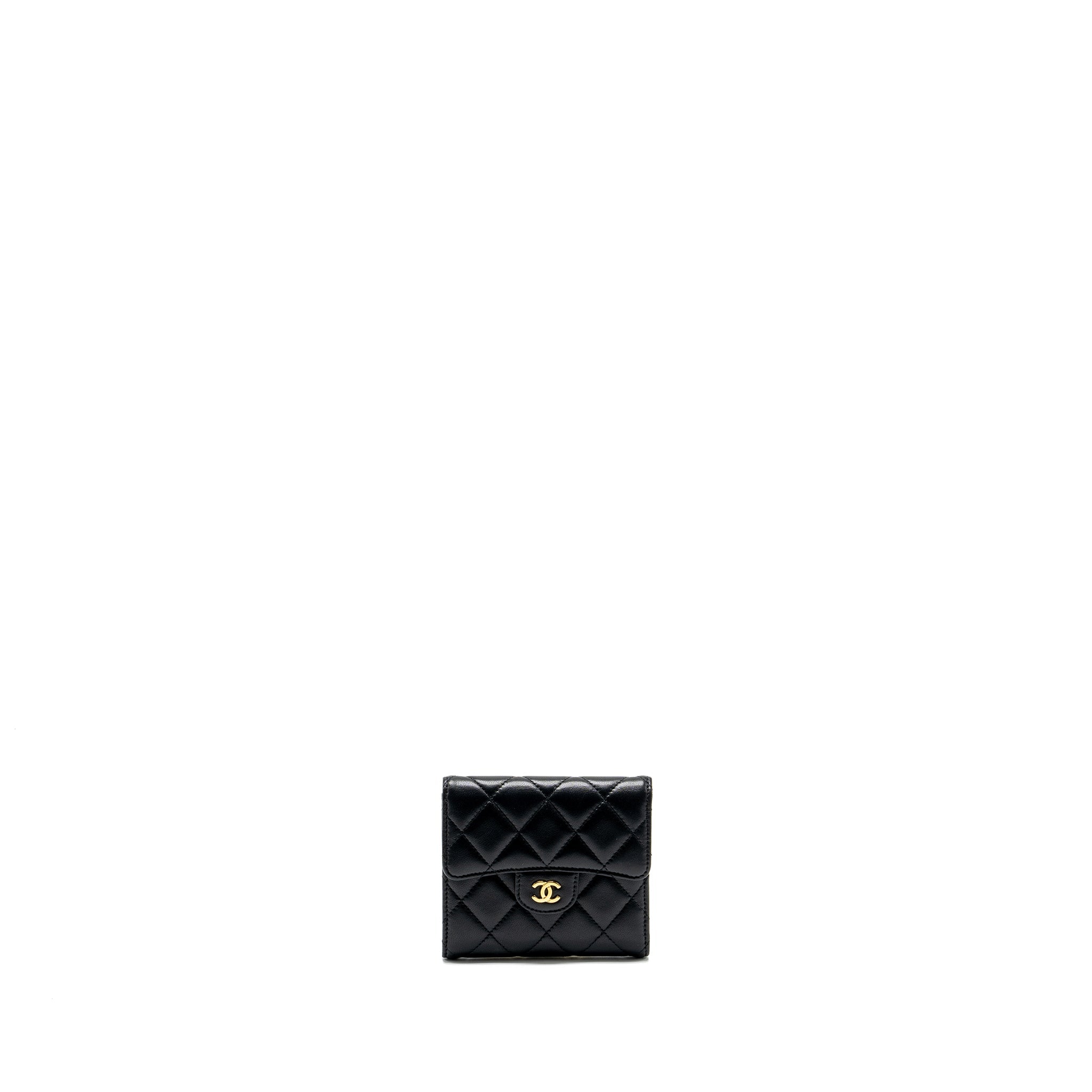 chanel-classic-compact-wallet-lambskin-black-ghw