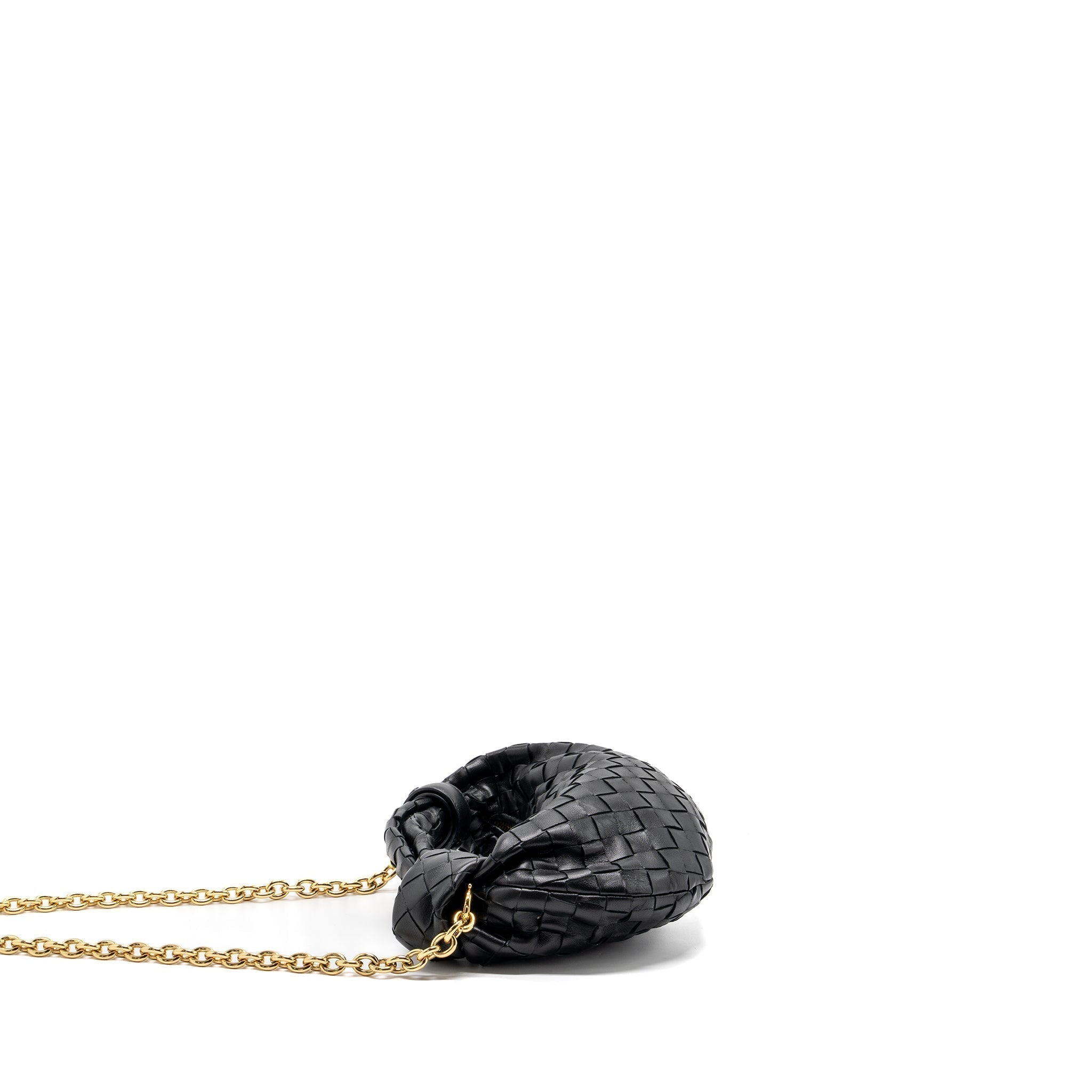 bottega-veneta-mini-jodie-chain-bag-lambskin-black-ghw
