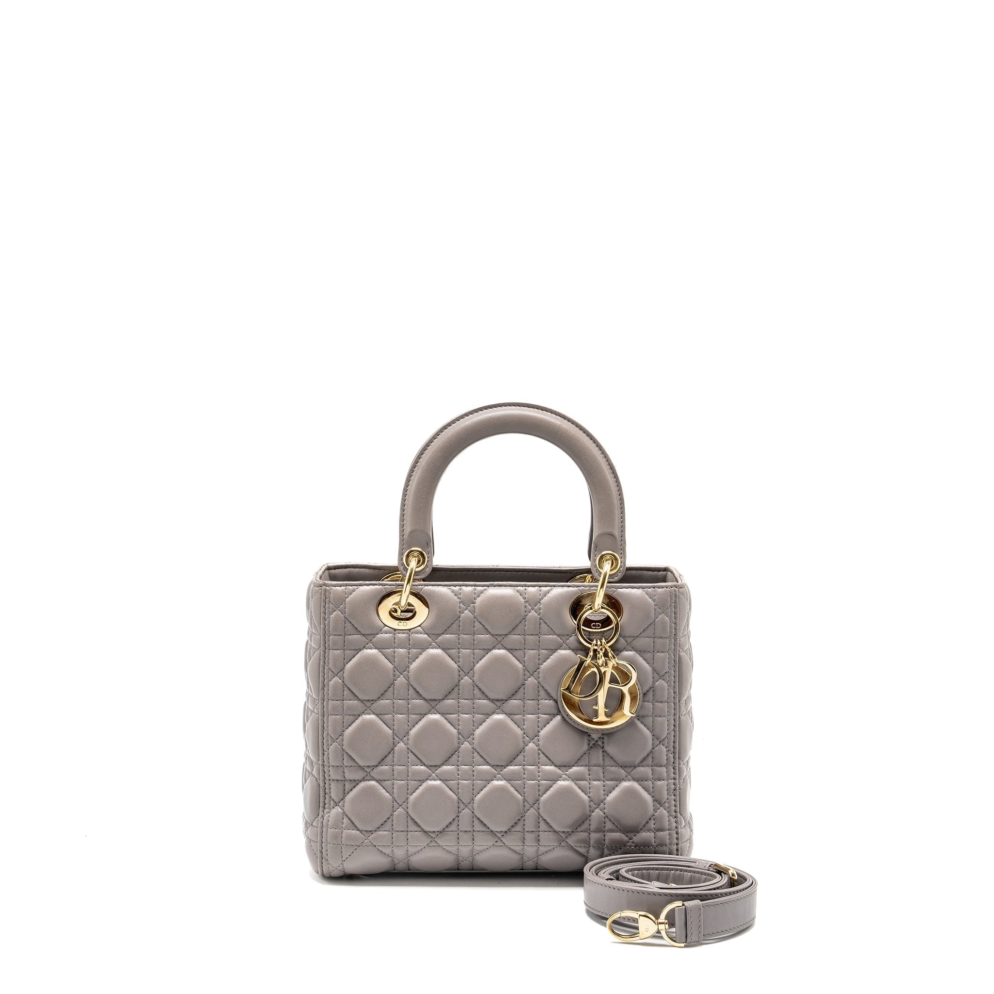 dior-medium-lady-dior-lambskin-grey-lghw-2