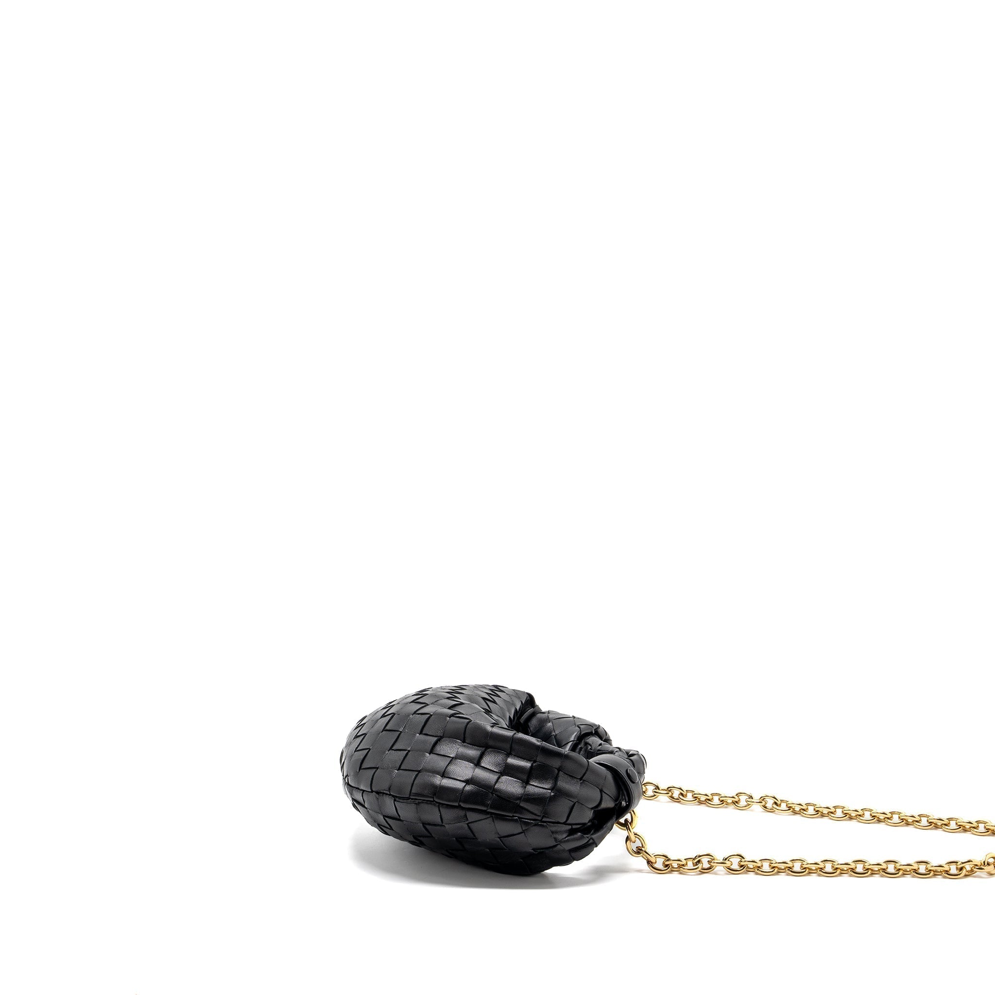 bottega-veneta-mini-jodie-chain-bag-lambskin-black-ghw