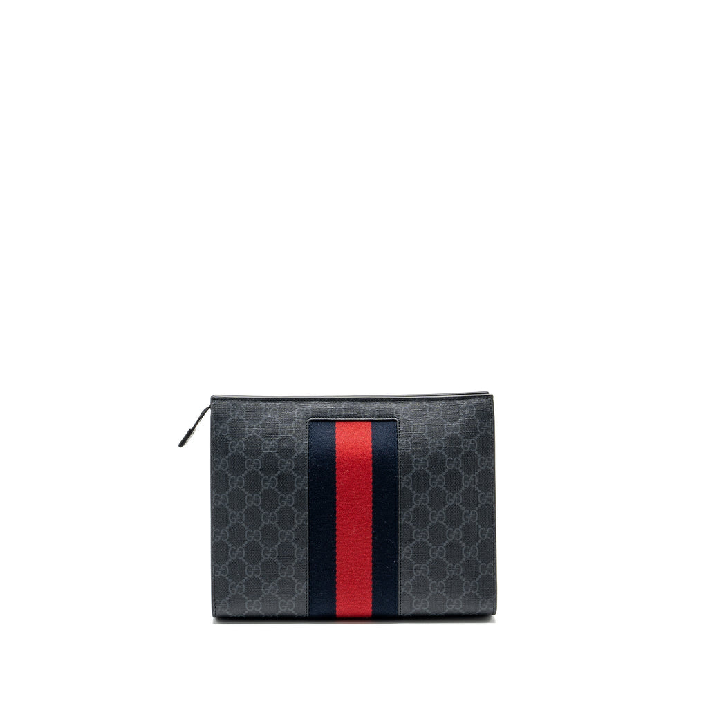 gucci-gg-supreme-canvas-leather-zip-clutch-black-multicolour-shw