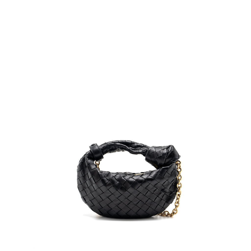 bottega-veneta-mini-jodie-chain-bag-lambskin-black-ghw