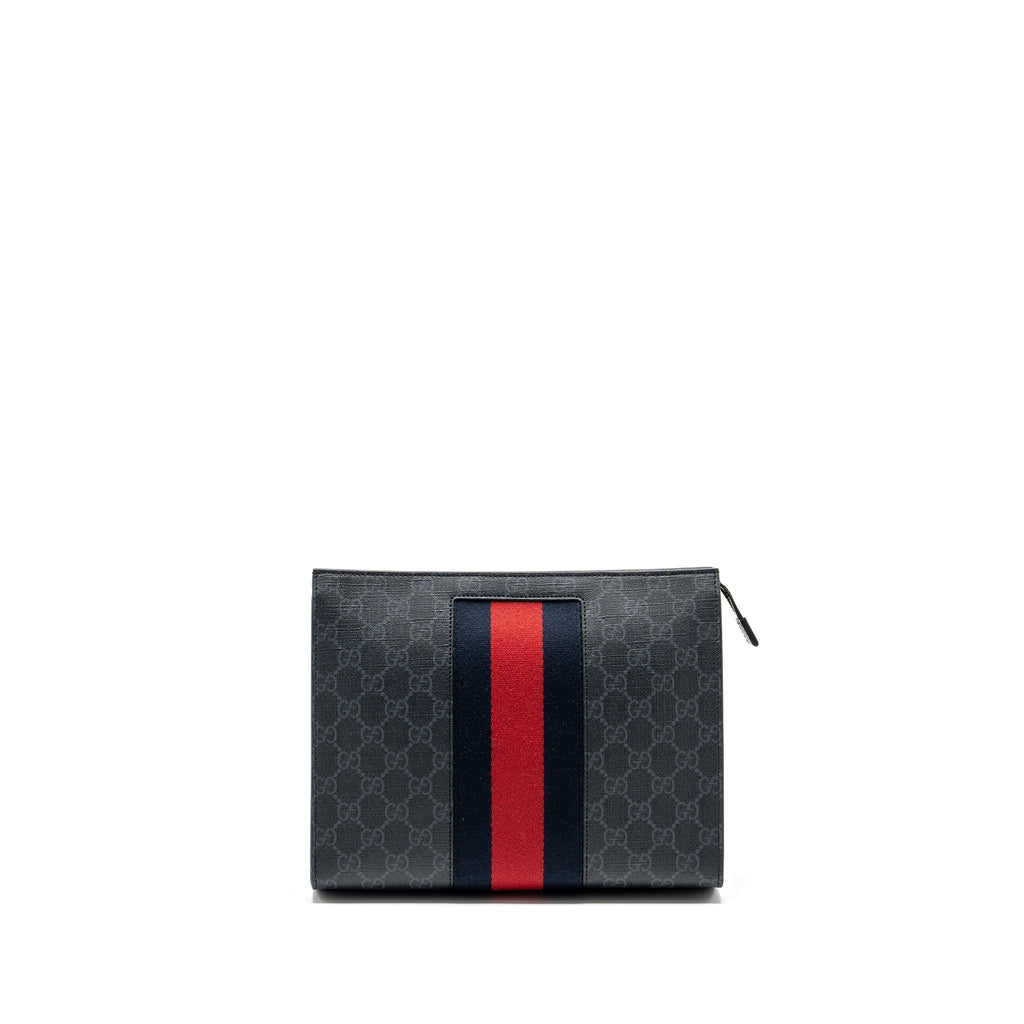 gucci-gg-supreme-canvas-leather-zip-clutch-black-multicolour-shw