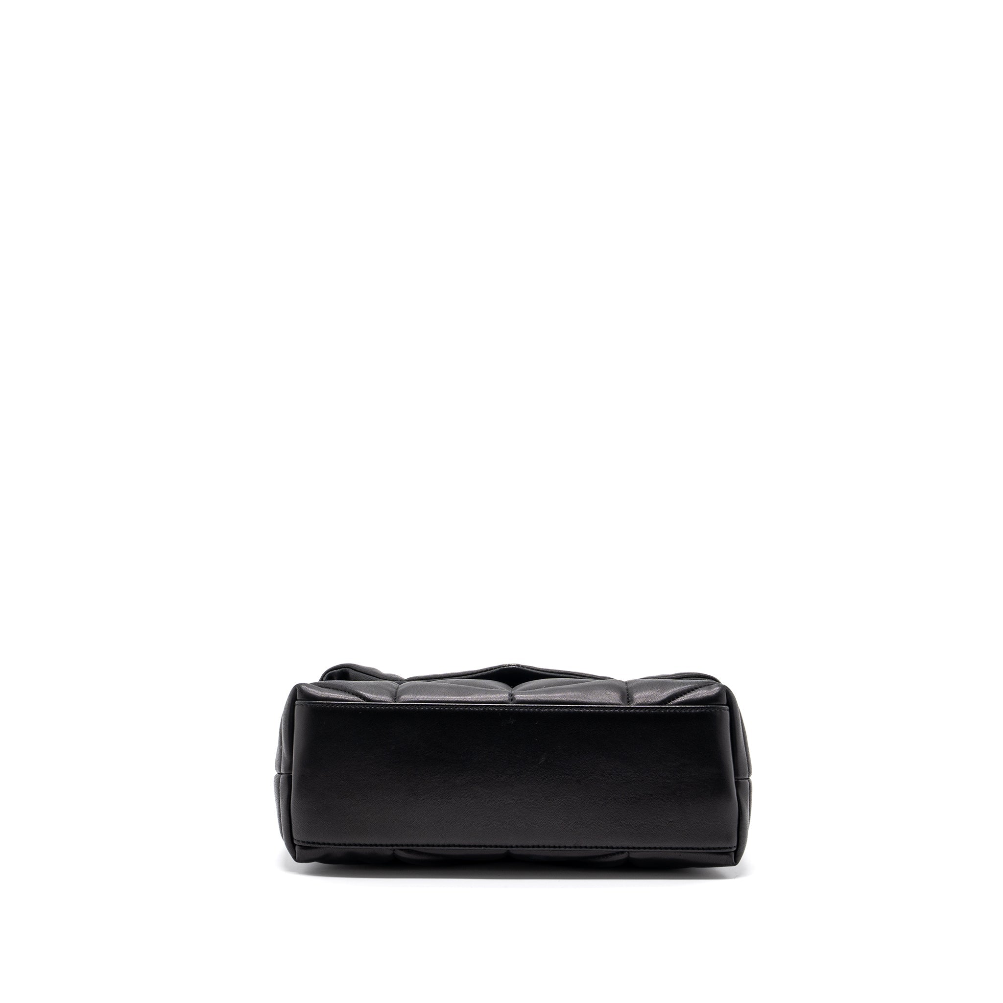 saint-laurent-small-puffer-quilted-nappa-leather-black-ghw