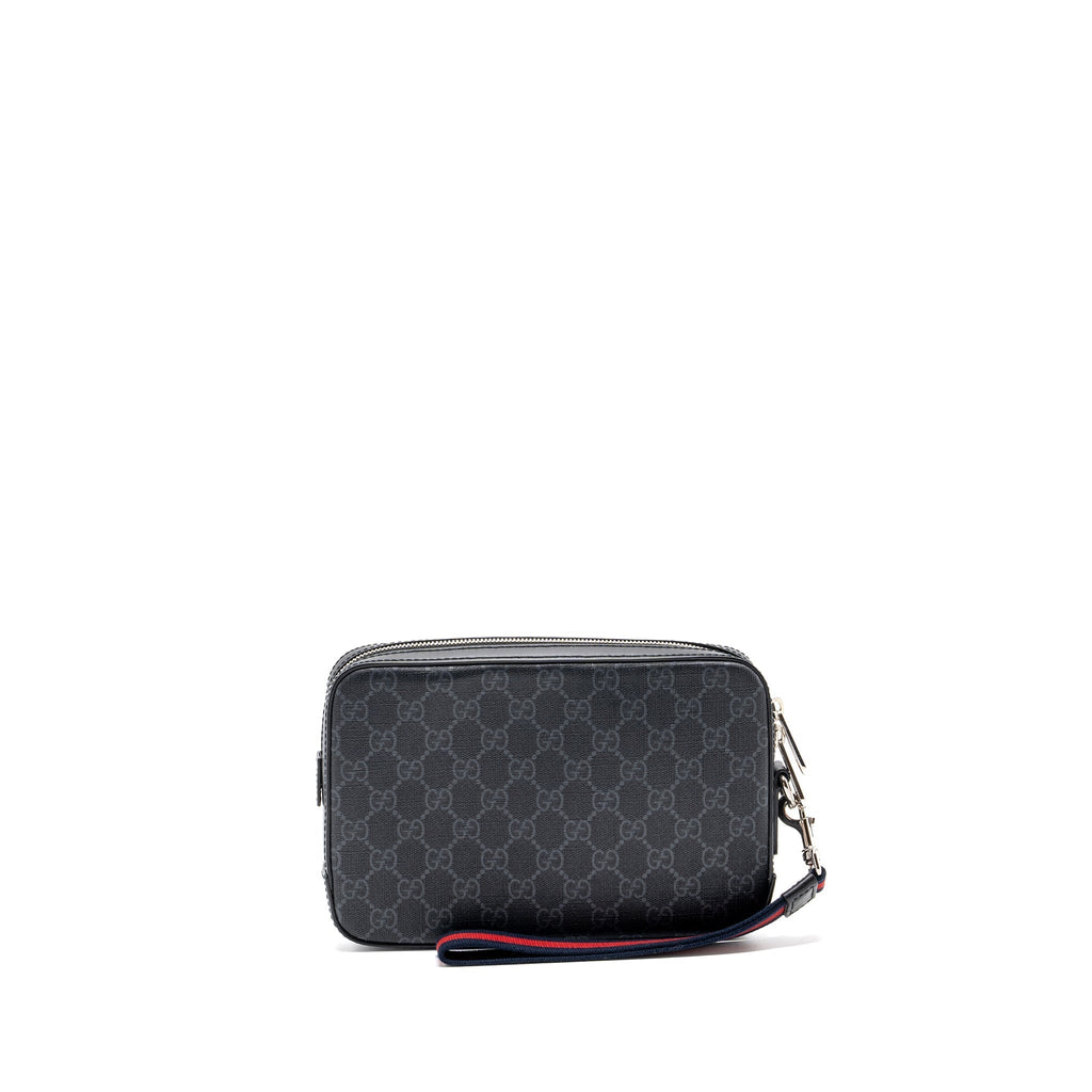 gucci-clutch-gg-supreme-canvas-black-shw