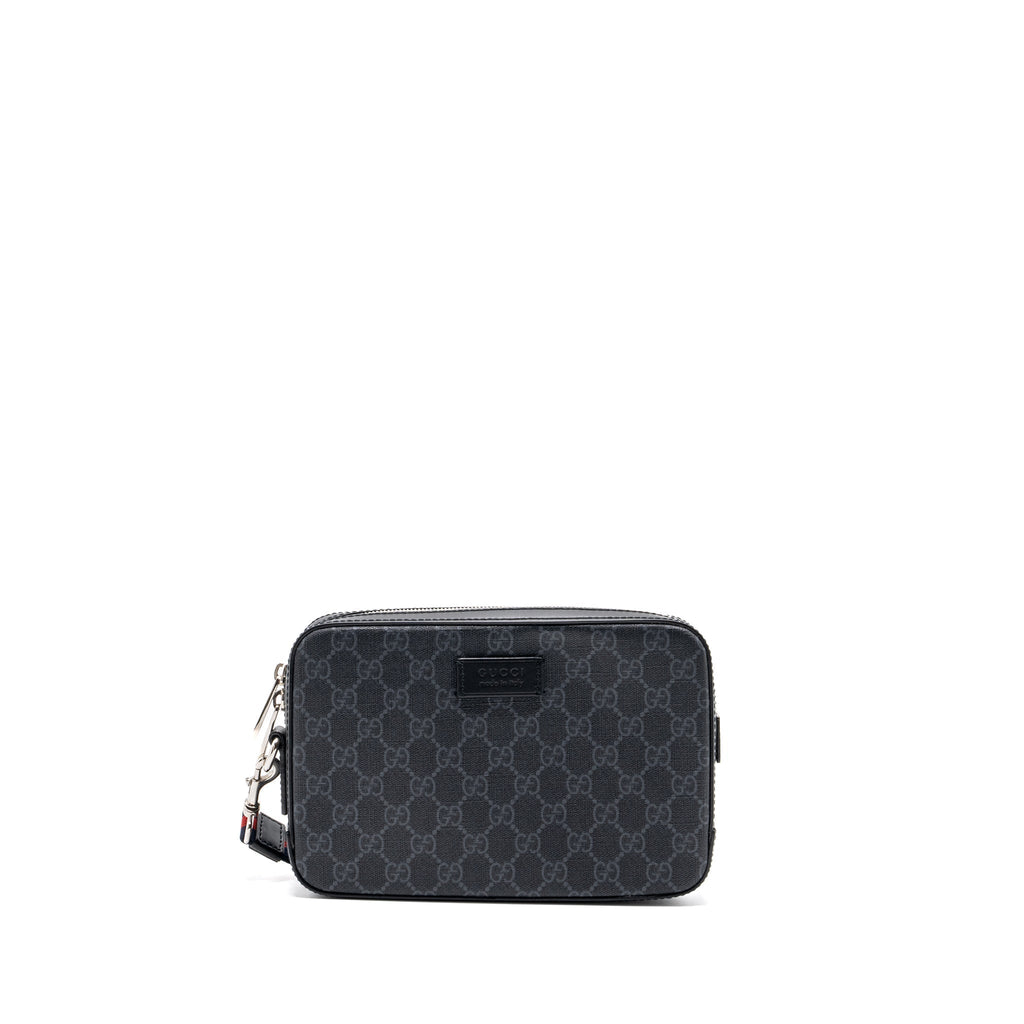 gucci-clutch-gg-supreme-canvas-black-shw