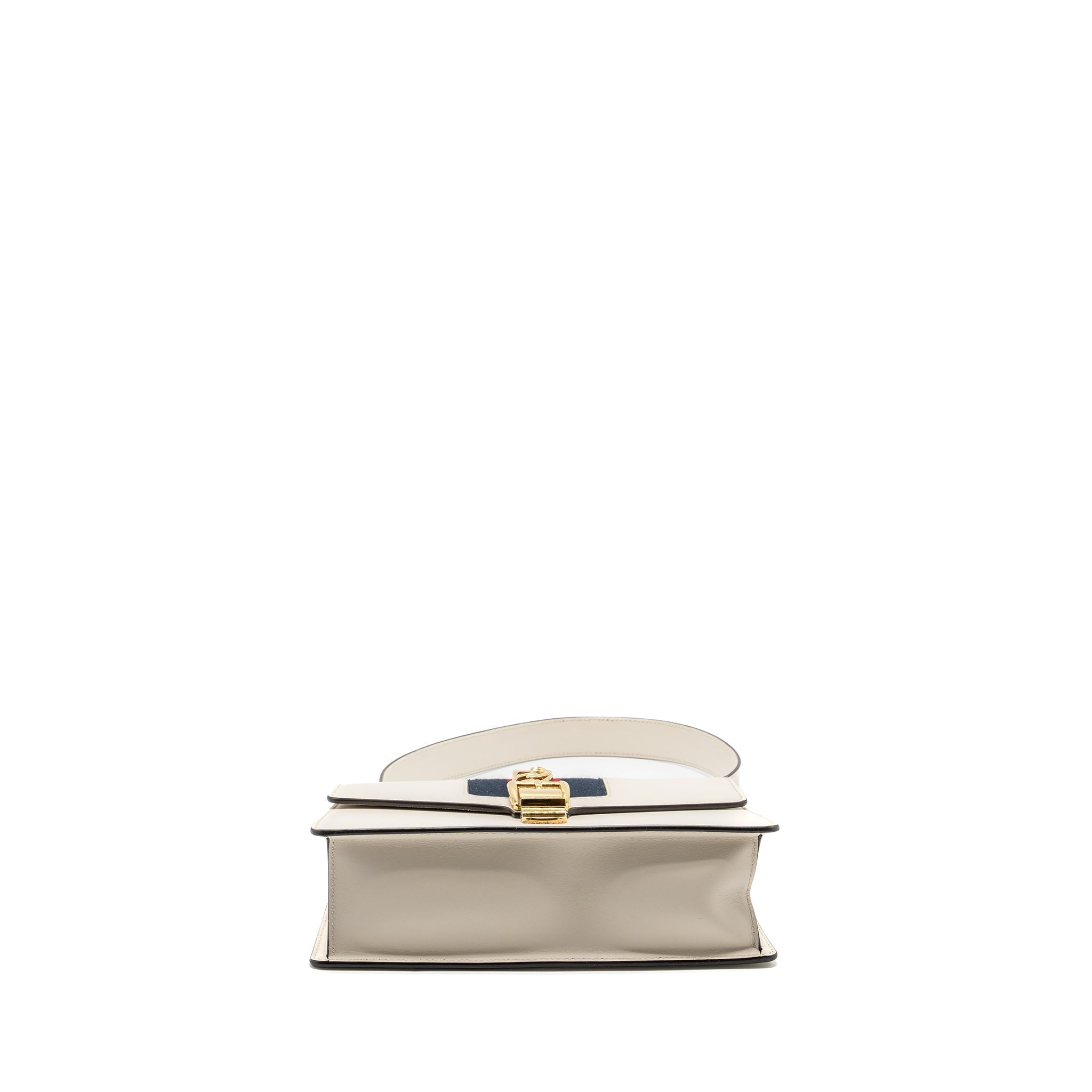 gucci-medium-sylvie-calfskin-white-ghw