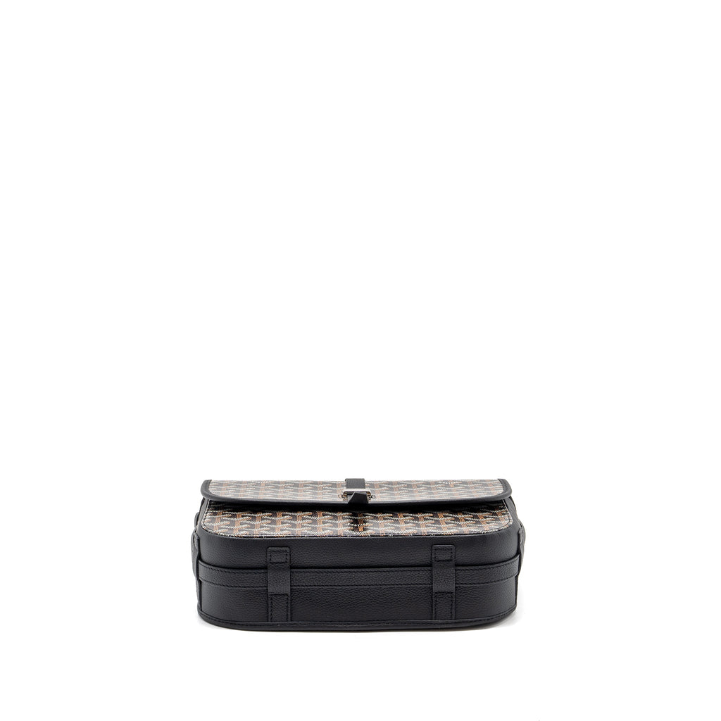 goyard-belvedere-mm-messanger-bag-goyardline-canvas-calfskin-black-shw
