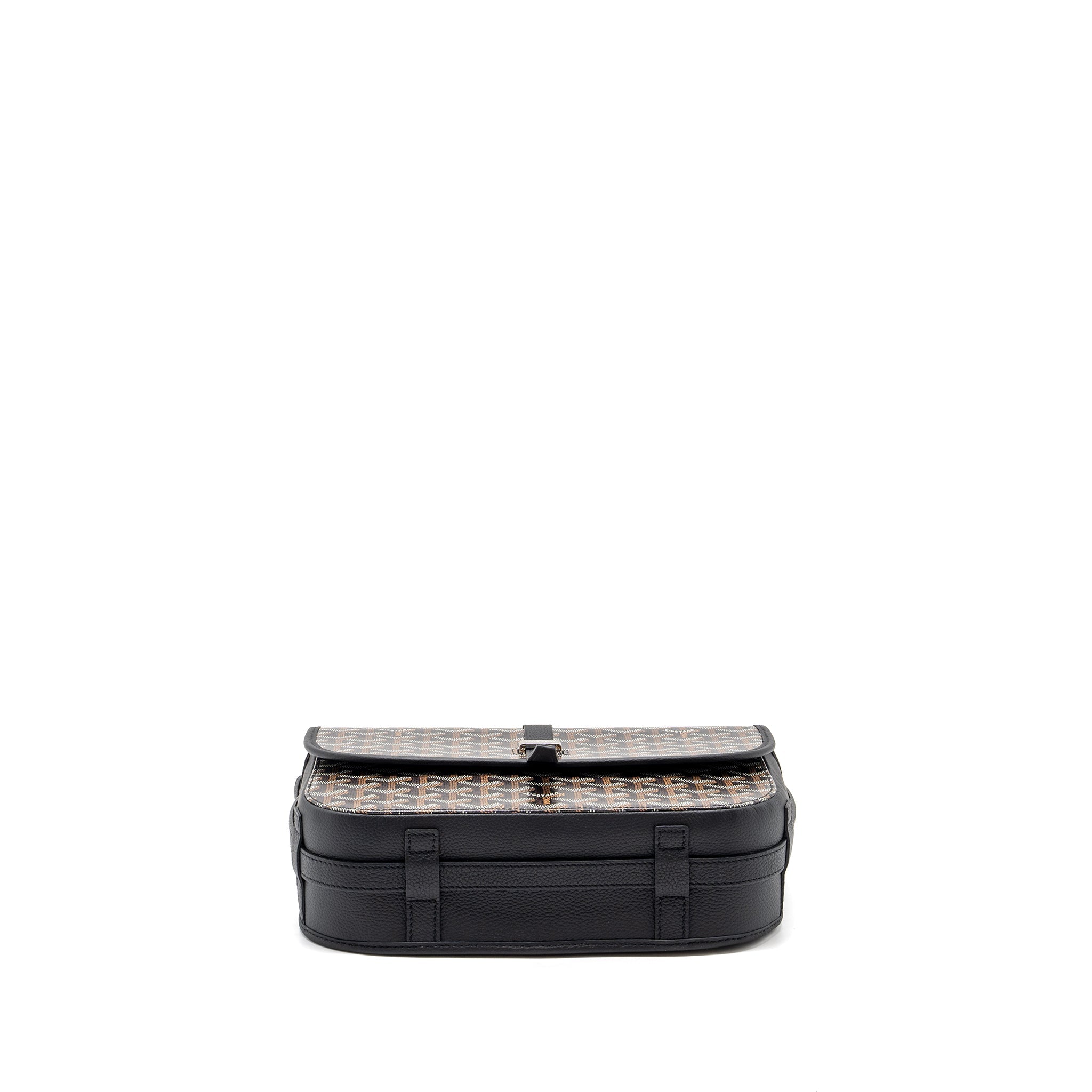 goyard-belvedere-mm-messanger-bag-goyardline-canvas-calfskin-black-shw