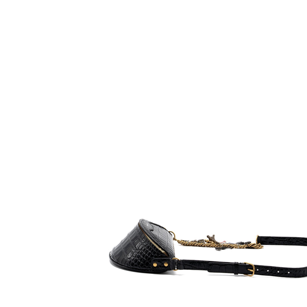 balenciaga-souvenir-belt-bag-crocodile-embossed-calfskin-black-ghw