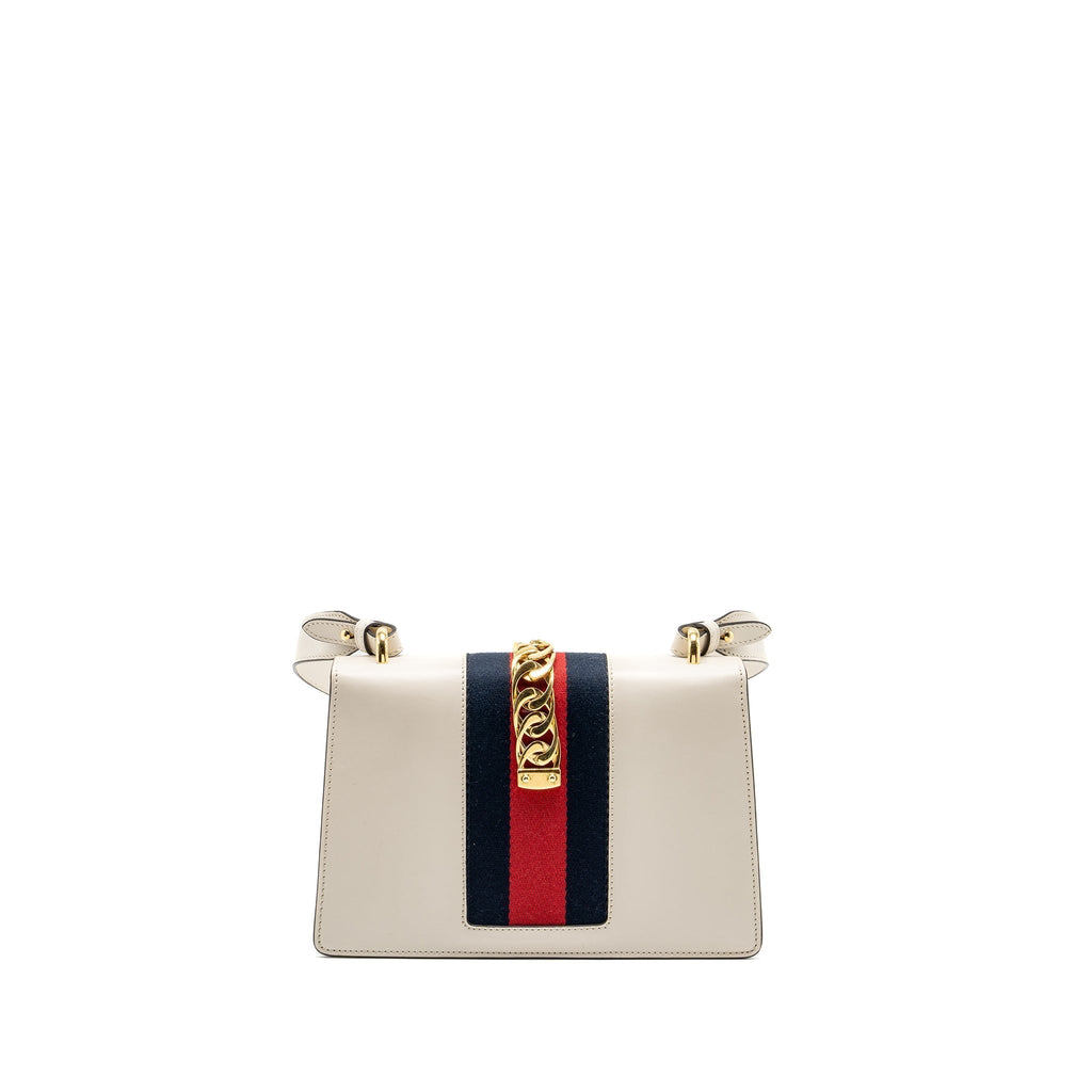 gucci-medium-sylvie-calfskin-white-ghw
