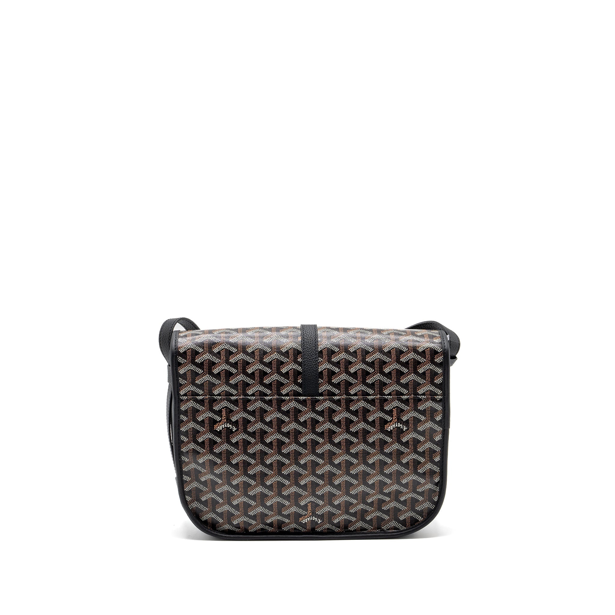 goyard-belvedere-mm-messanger-bag-goyardline-canvas-calfskin-black-shw