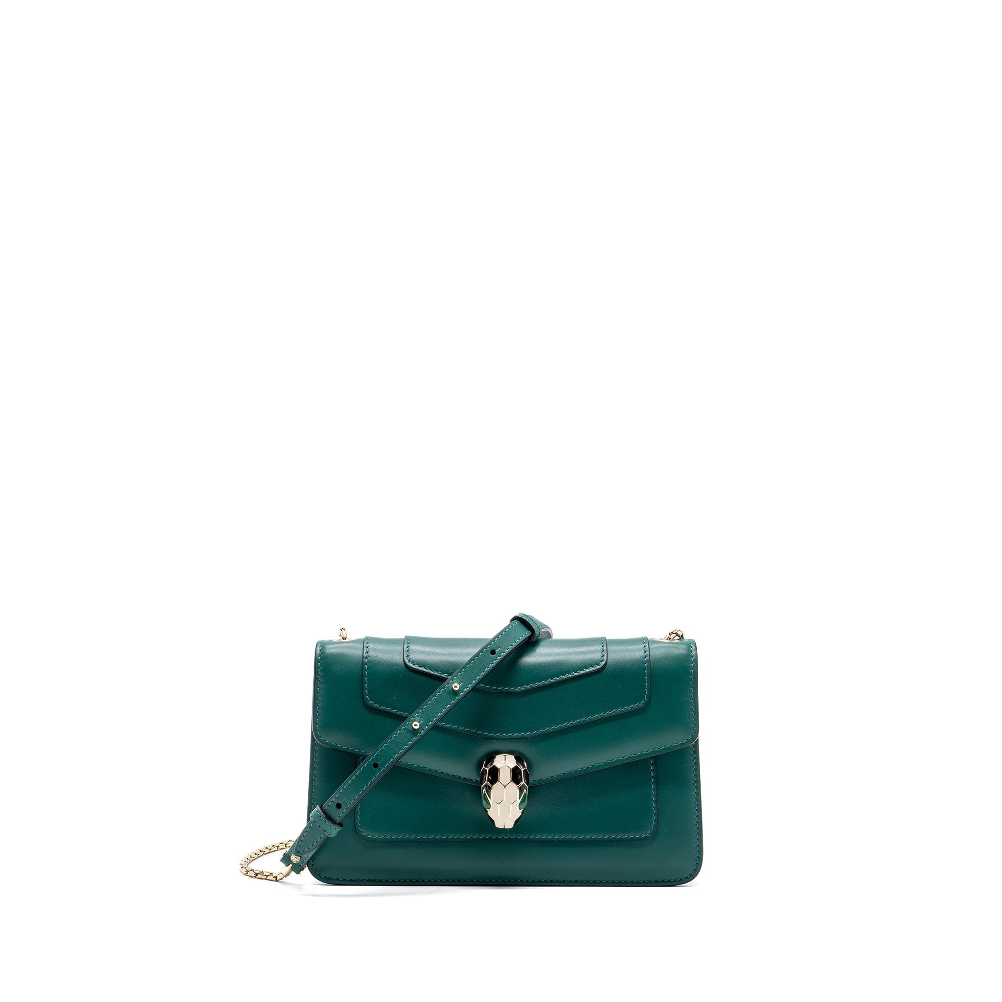 bvlgari-serpenti-forever-chain-bag-calfskin-green-lghw-2