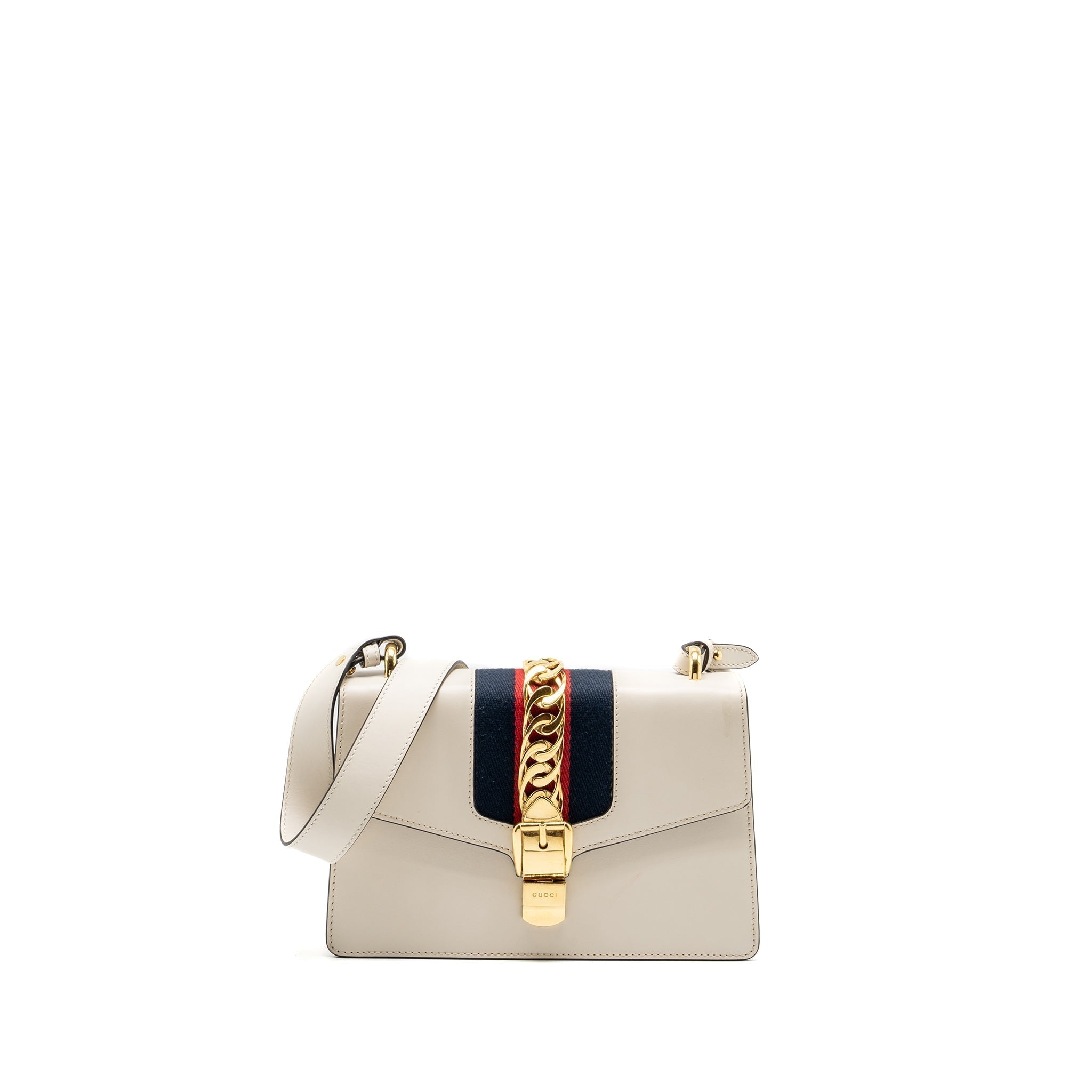 gucci-medium-sylvie-calfskin-white-ghw