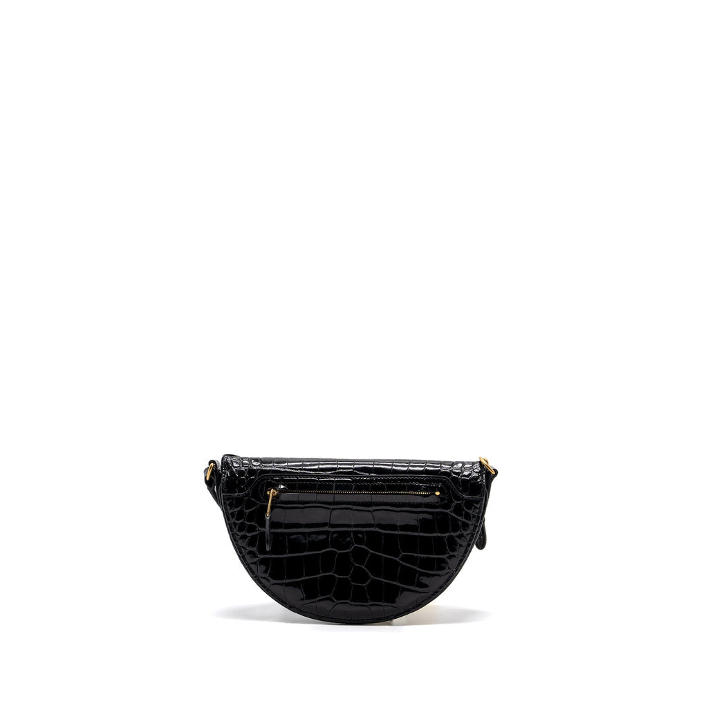balenciaga-souvenir-belt-bag-crocodile-embossed-calfskin-black-ghw