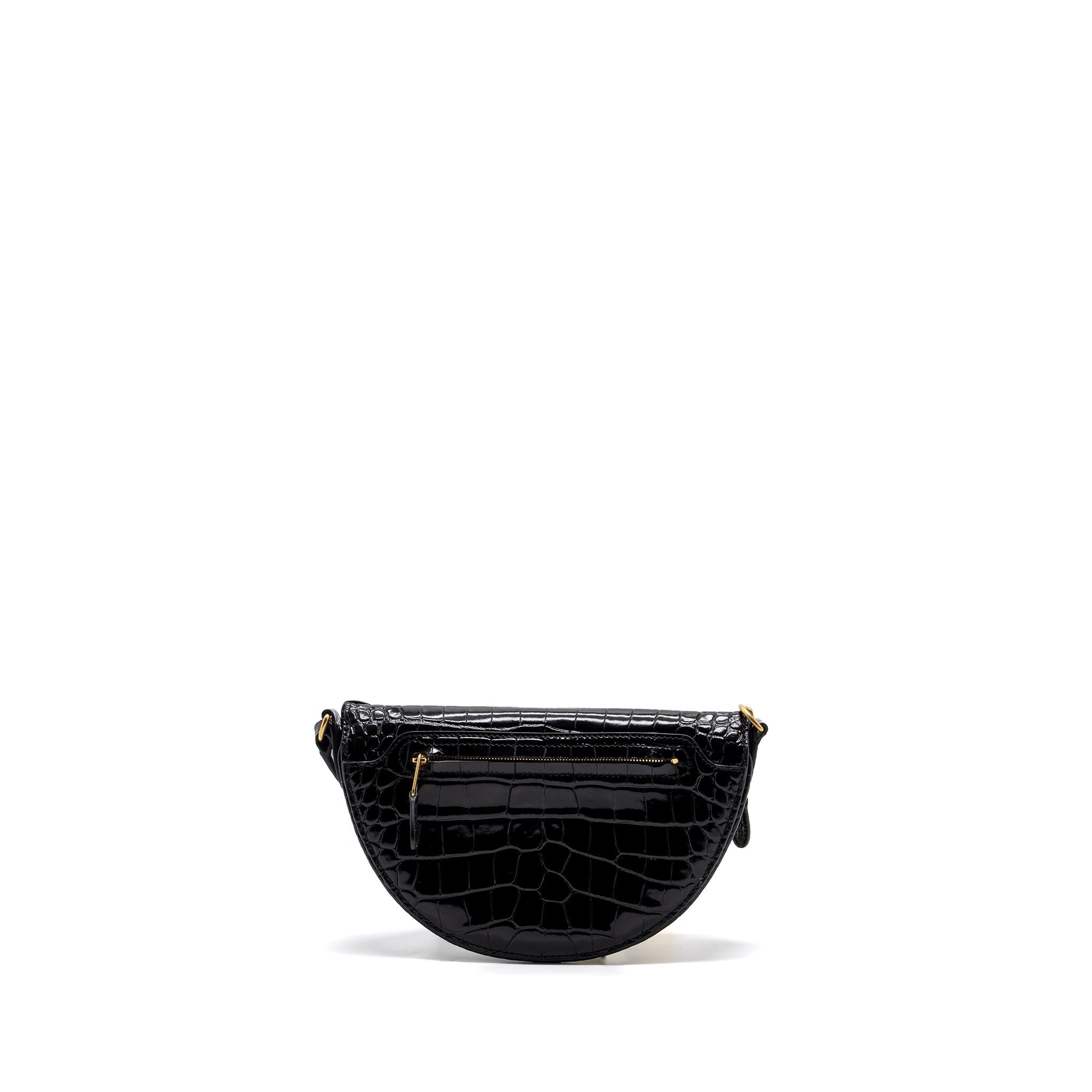 balenciaga-souvenir-belt-bag-crocodile-embossed-calfskin-black-ghw