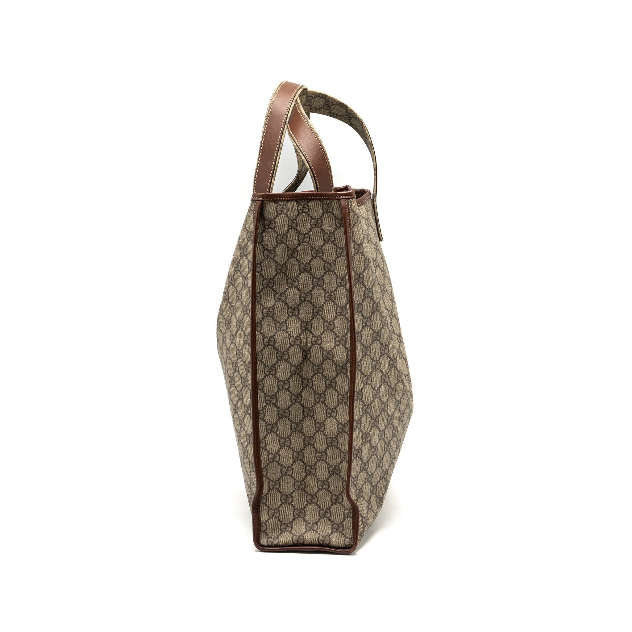 gucci-large-shopping-tote-bag-gg-supreme-canvas-brown-ghw