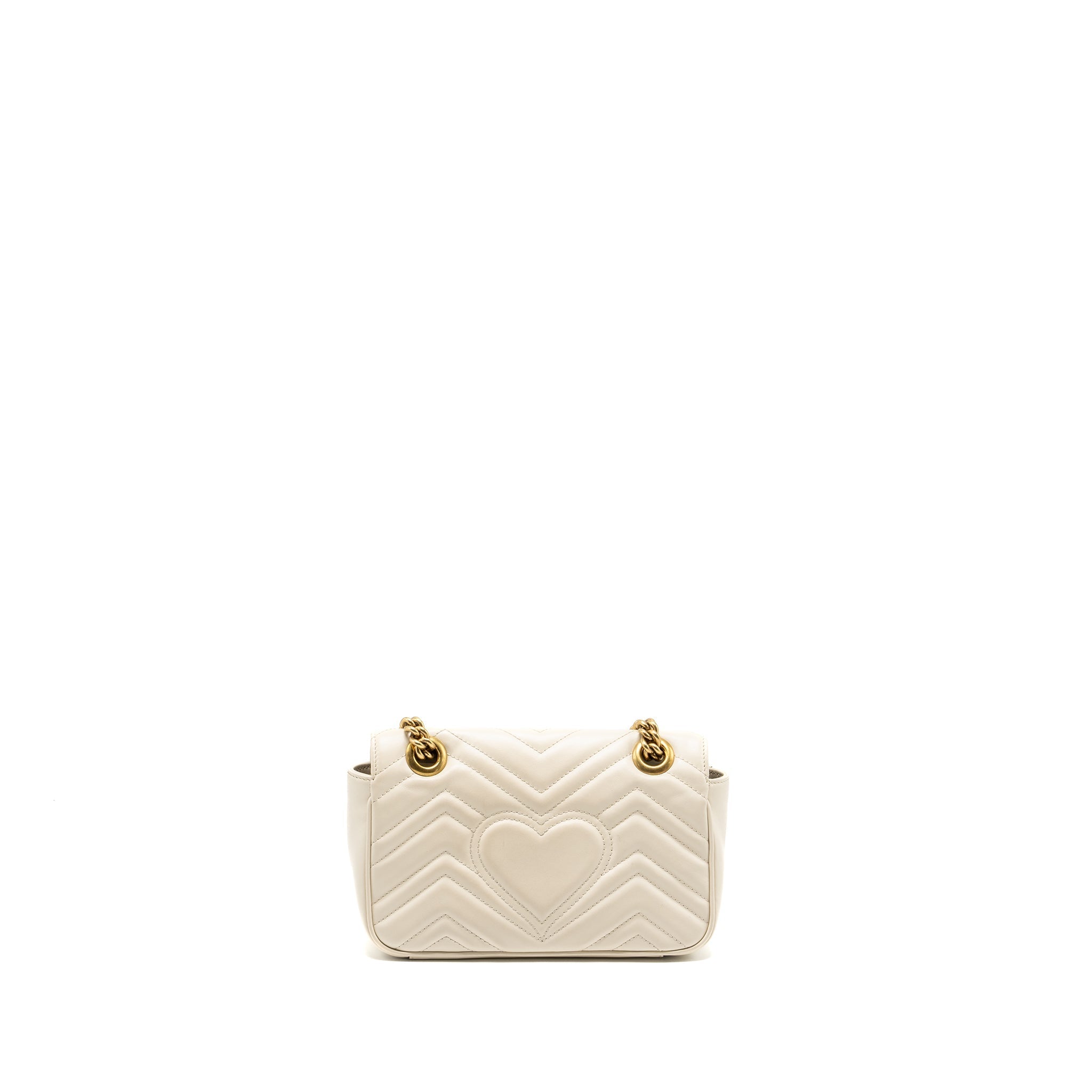 gucci-mini-marmont-calfskin-white-ghw-2