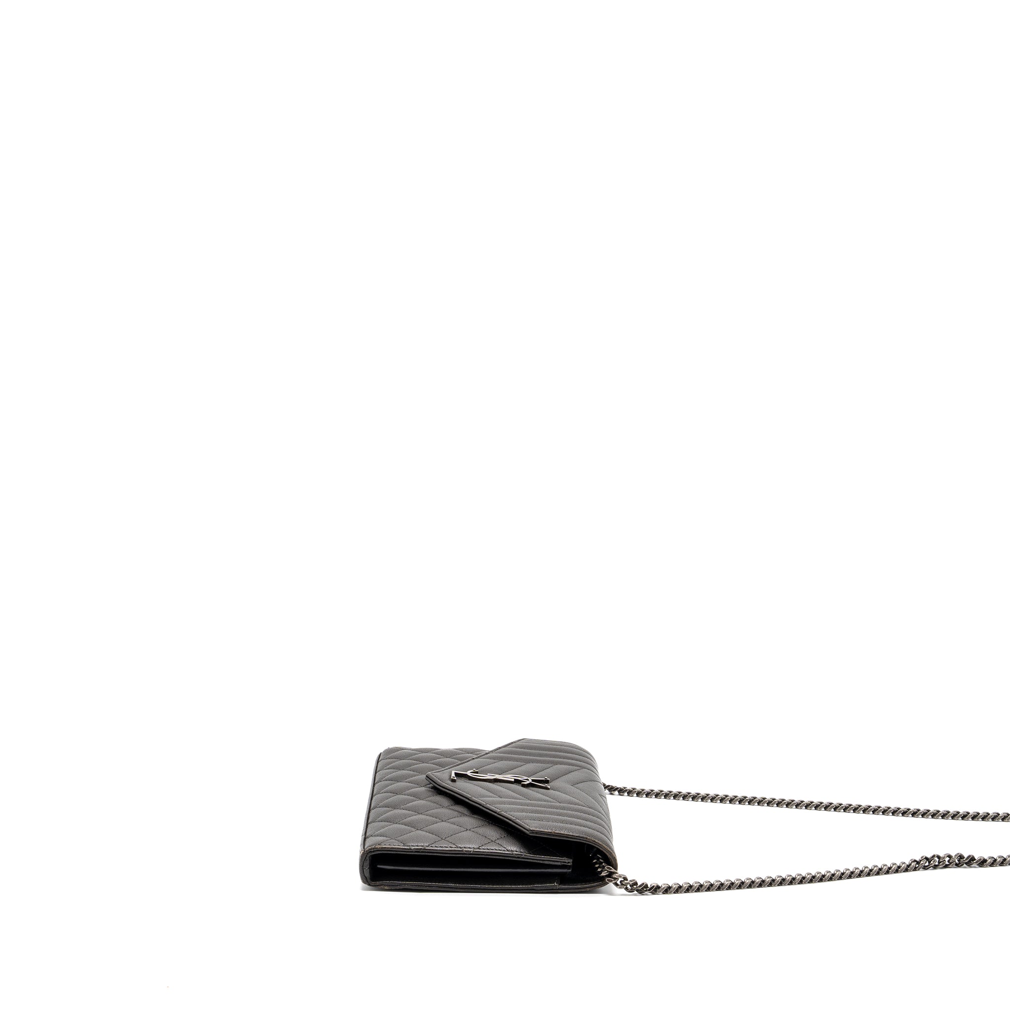 saint-laurent-ysl-envelop-chain-bag-calfskin-dark-grey-shw