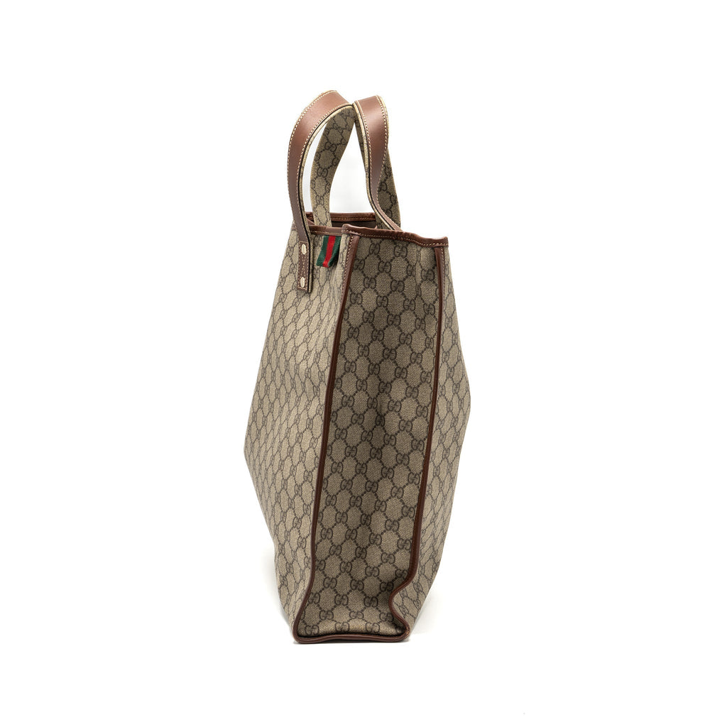 gucci-large-shopping-tote-bag-gg-supreme-canvas-brown-ghw