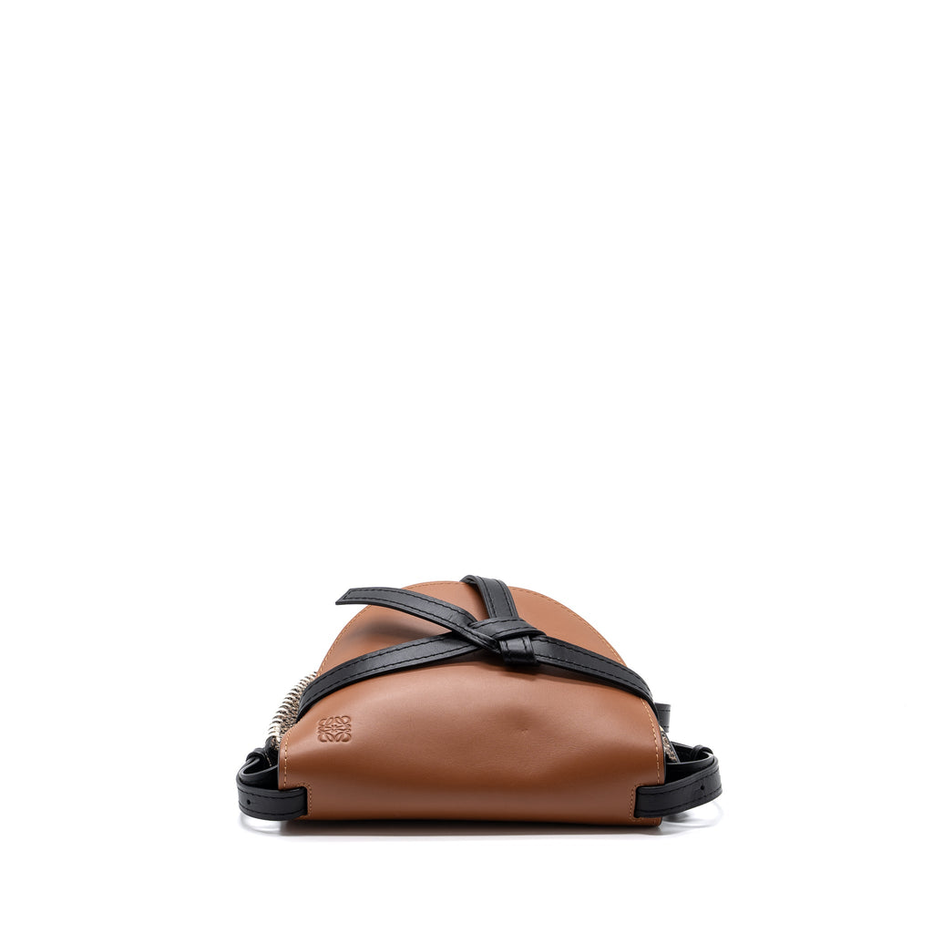loewe-small-gate-bag-calfskin-tweed-tan-ghw