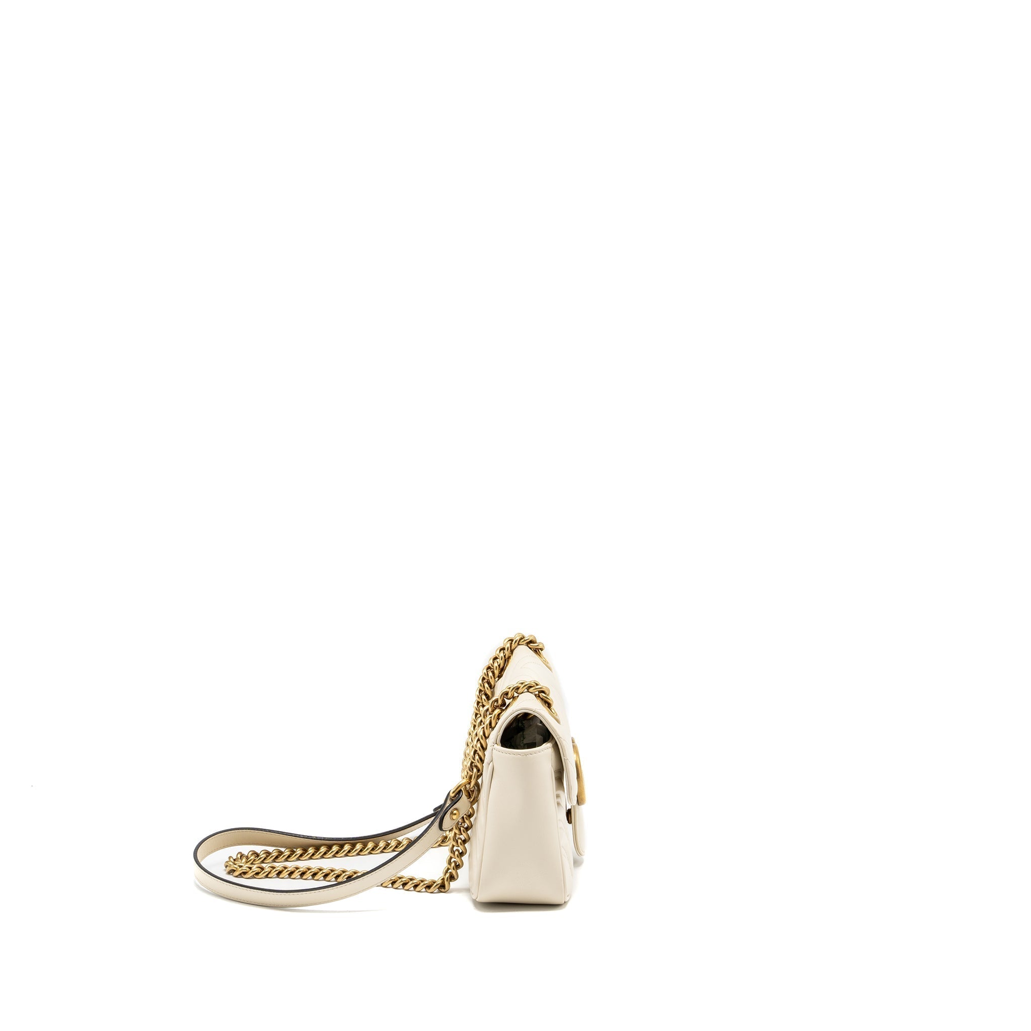 gucci-mini-marmont-calfskin-white-ghw-2