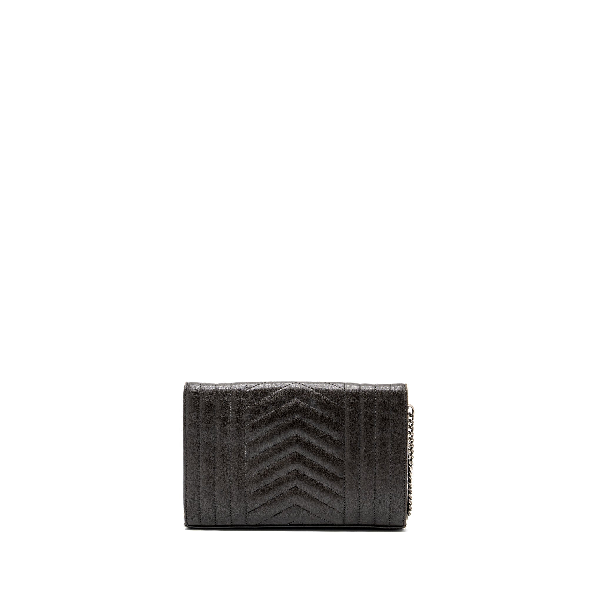 saint-laurent-ysl-envelop-chain-bag-calfskin-dark-grey-shw