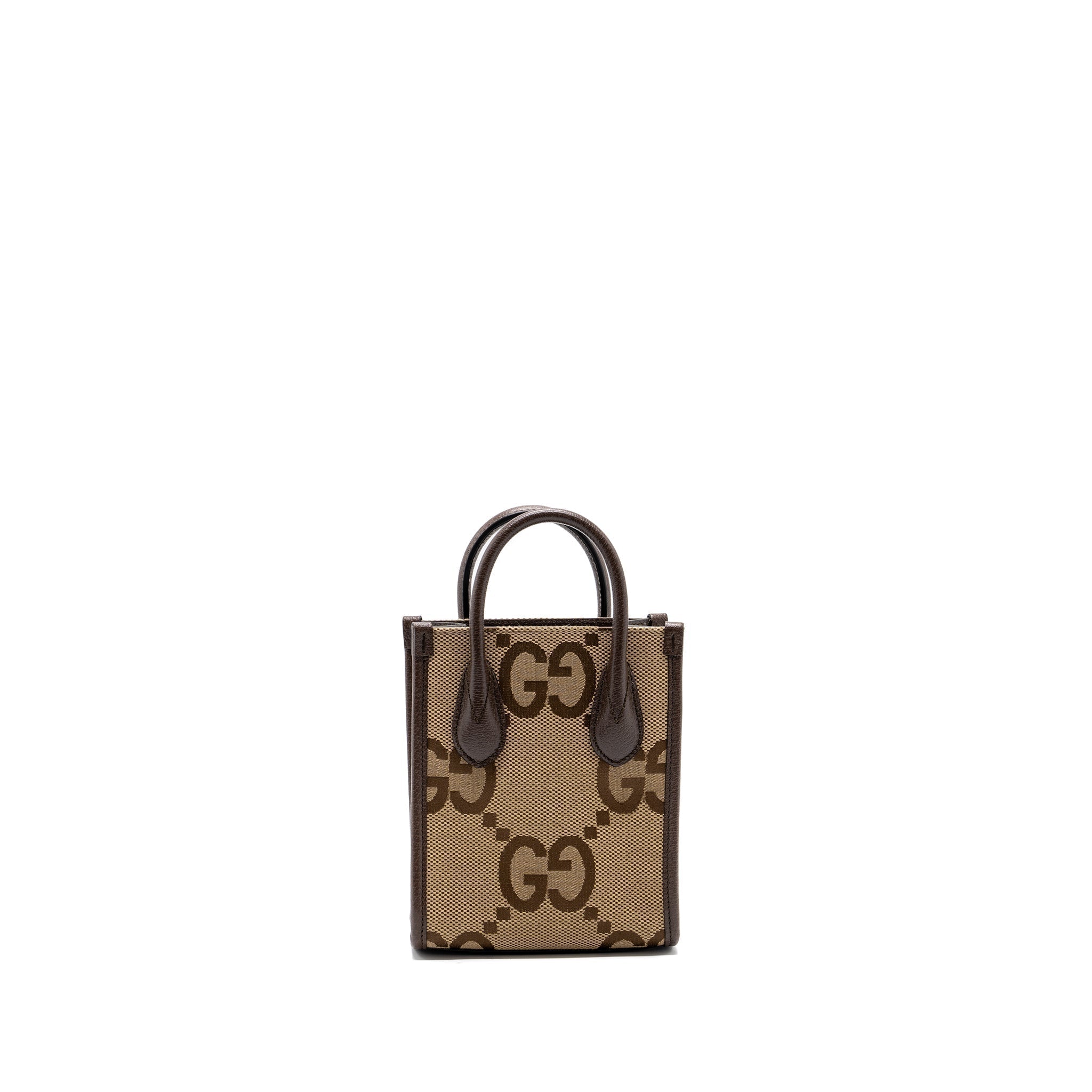 gucci-mini-jumbo-gg-tote-bag-canvas-leather-camel-and-ebony-ghw
