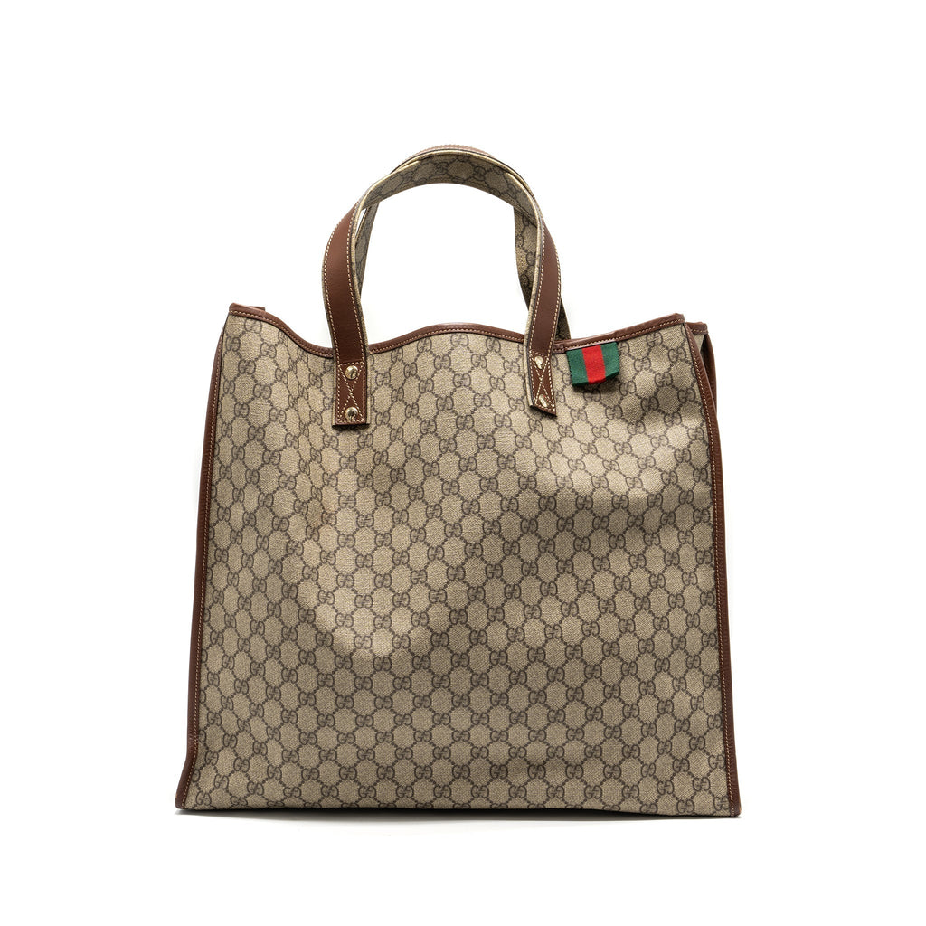 gucci-large-shopping-tote-bag-gg-supreme-canvas-brown-ghw