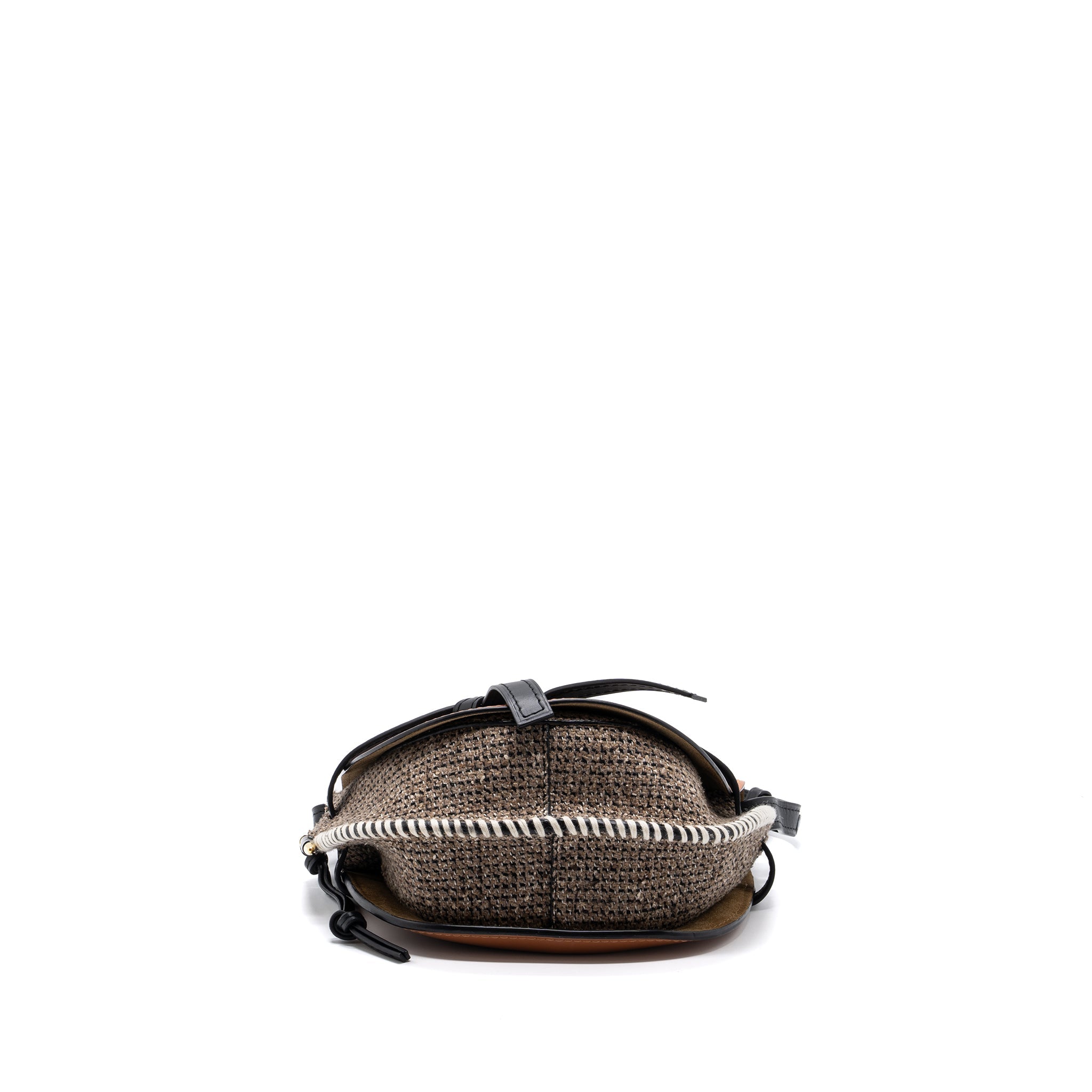 loewe-small-gate-bag-calfskin-tweed-tan-ghw