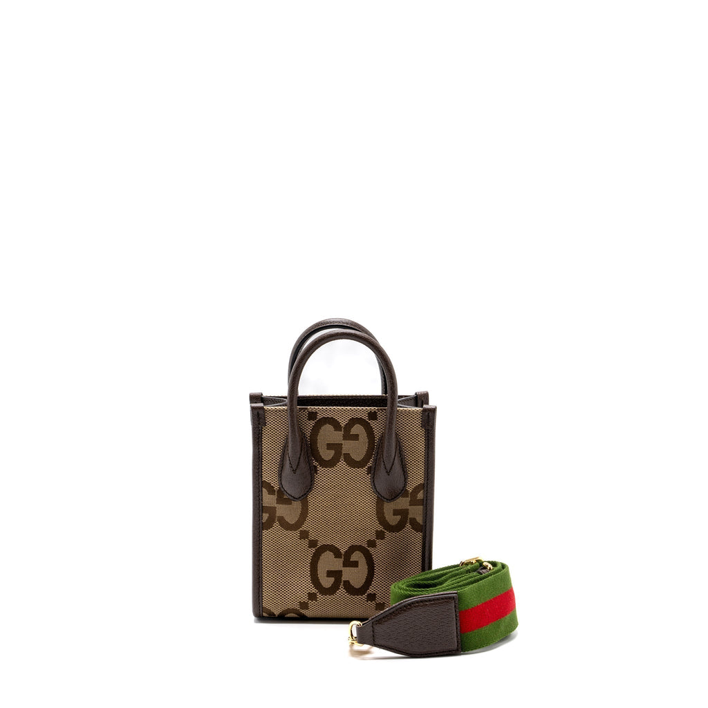 gucci-mini-jumbo-gg-tote-bag-canvas-leather-camel-and-ebony-ghw