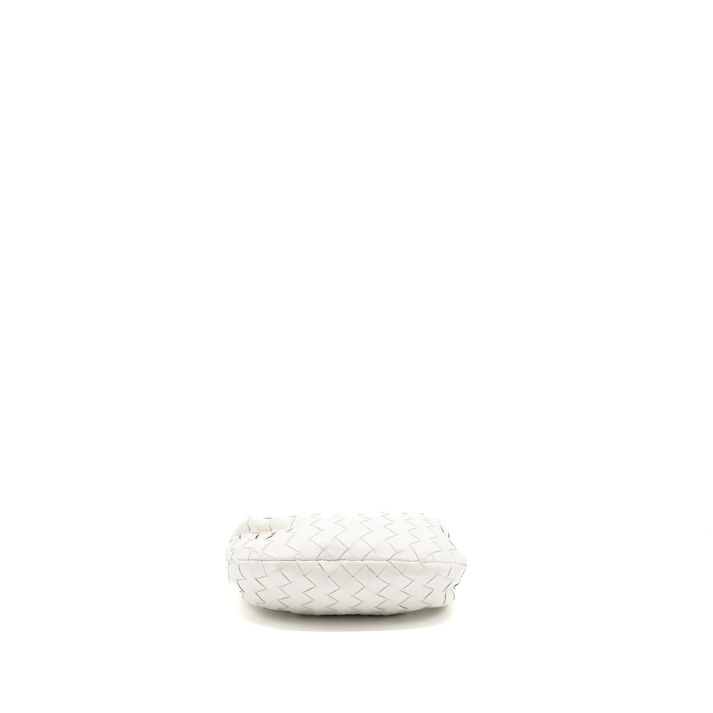 bottega-veneta-mini-jodie-lambskin-blanc-ghw