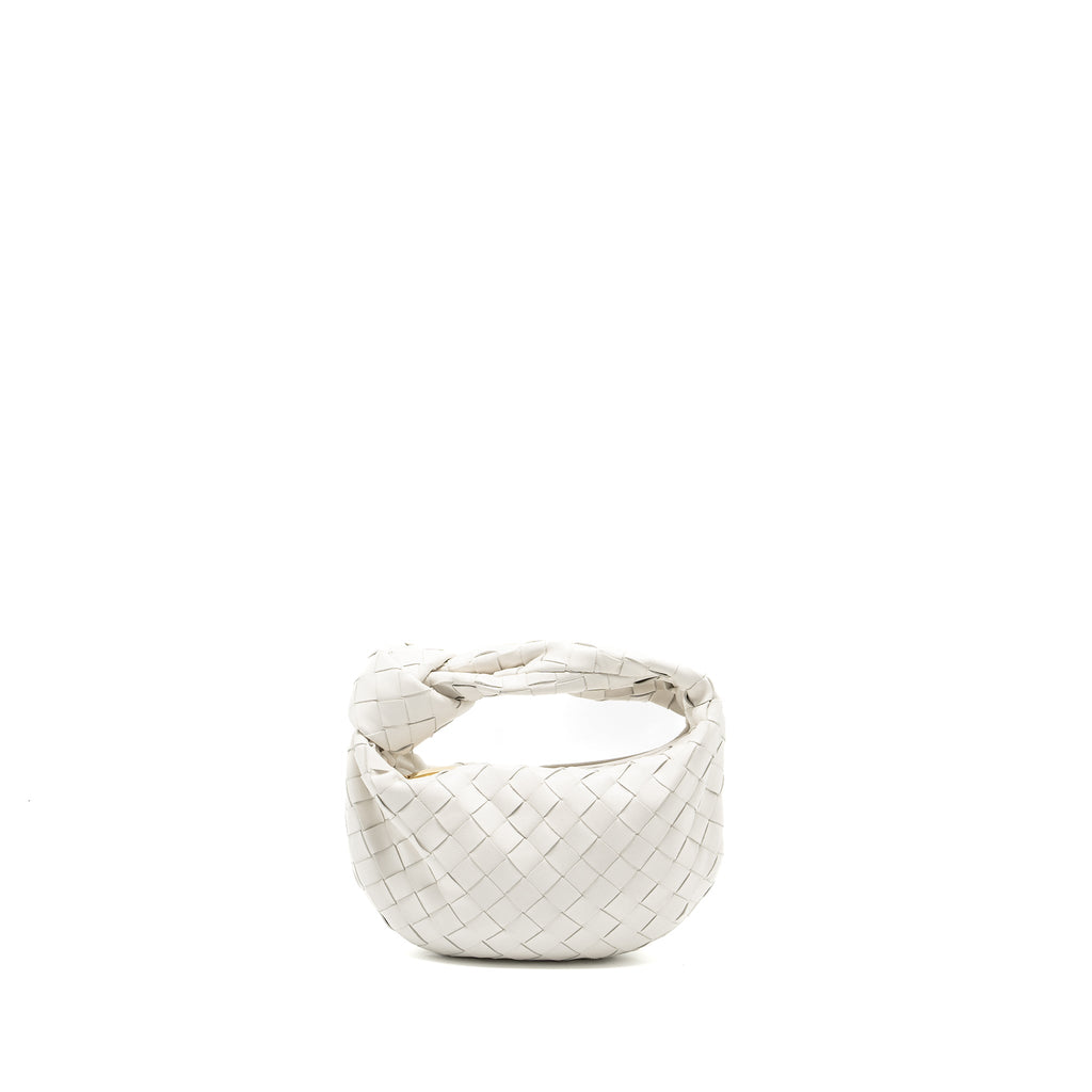 bottega-veneta-mini-jodie-lambskin-blanc-ghw