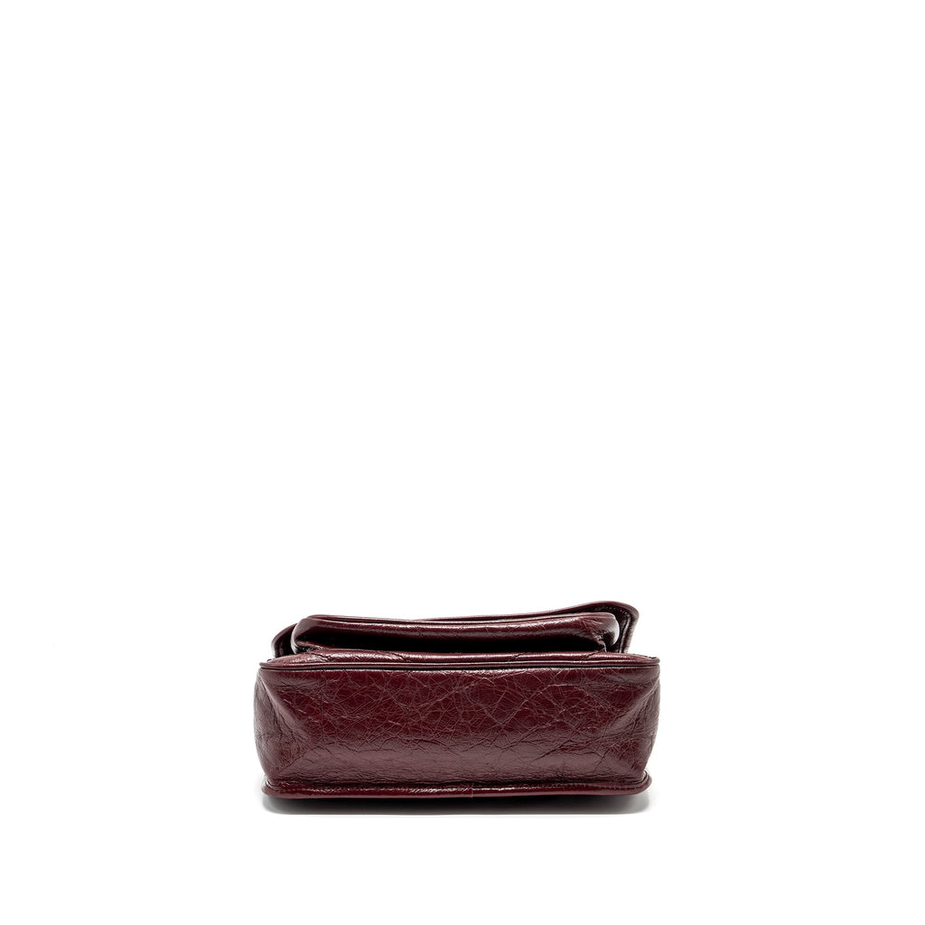 saint-laurent-niki-medium-leather-dark-red-with-ruthenium-hardware
