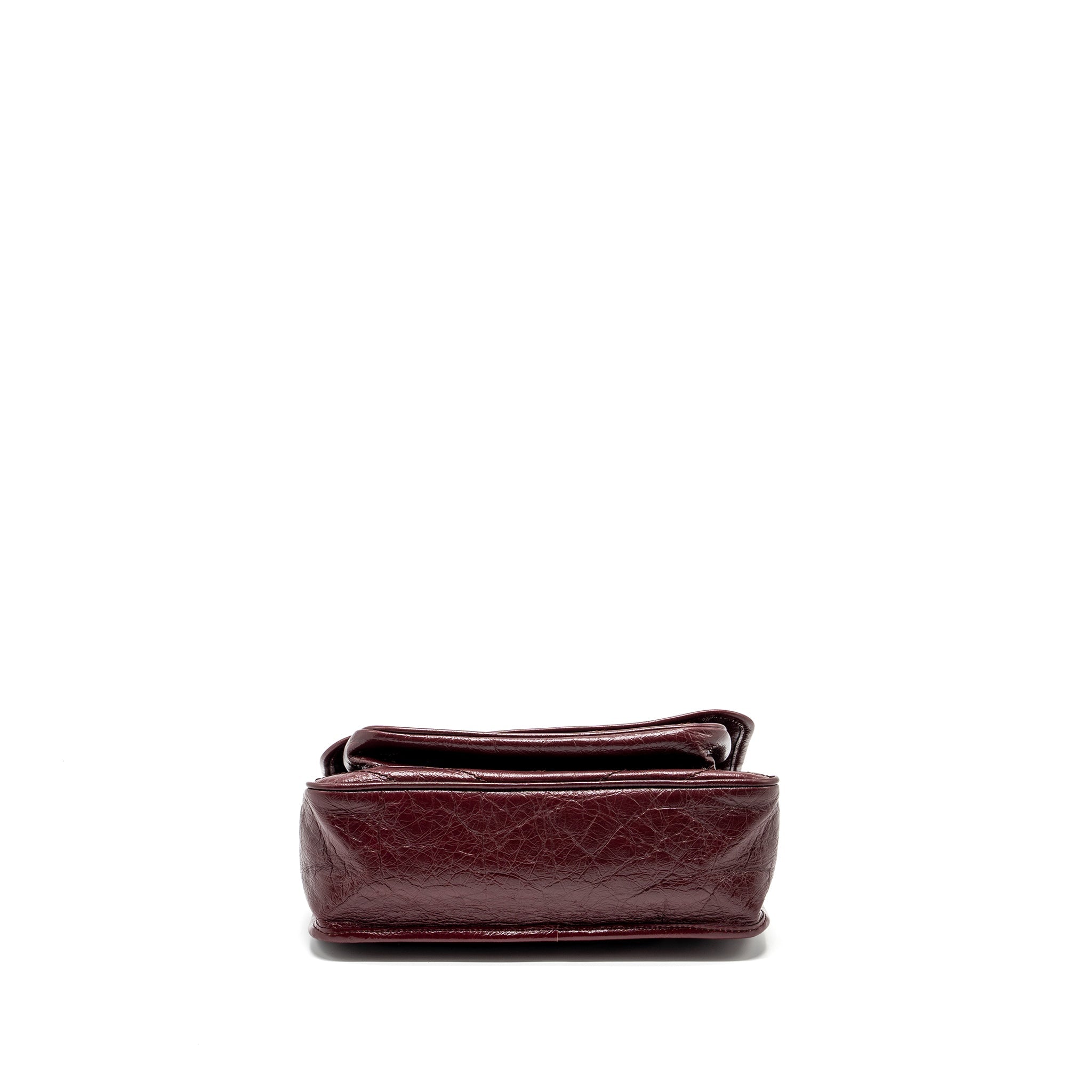 saint-laurent-niki-medium-leather-dark-red-with-ruthenium-hardware