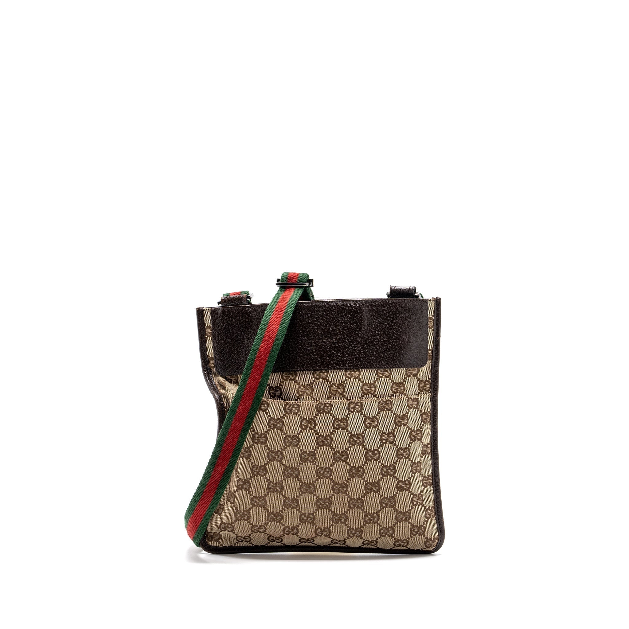 gucci-gg-superme-messenger-bag-canvas-leather-brown-green-red-shw