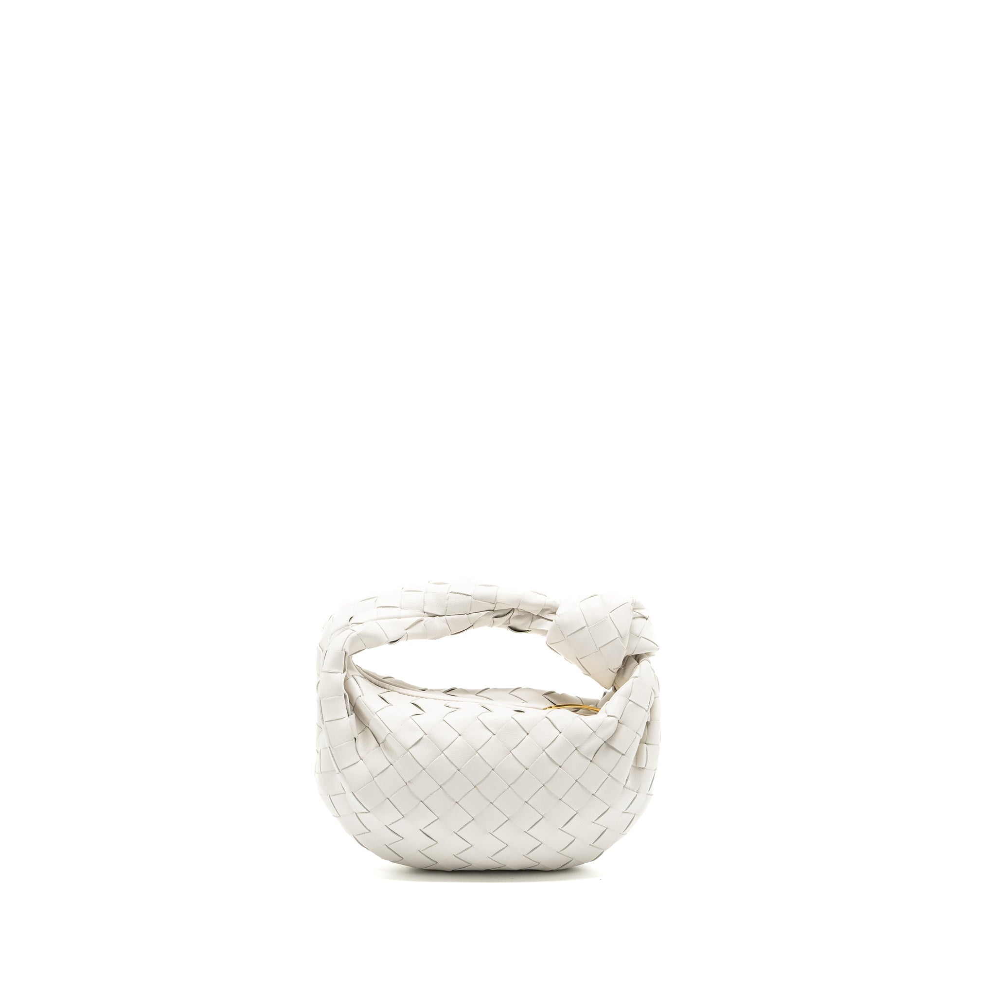 bottega-veneta-mini-jodie-lambskin-blanc-ghw