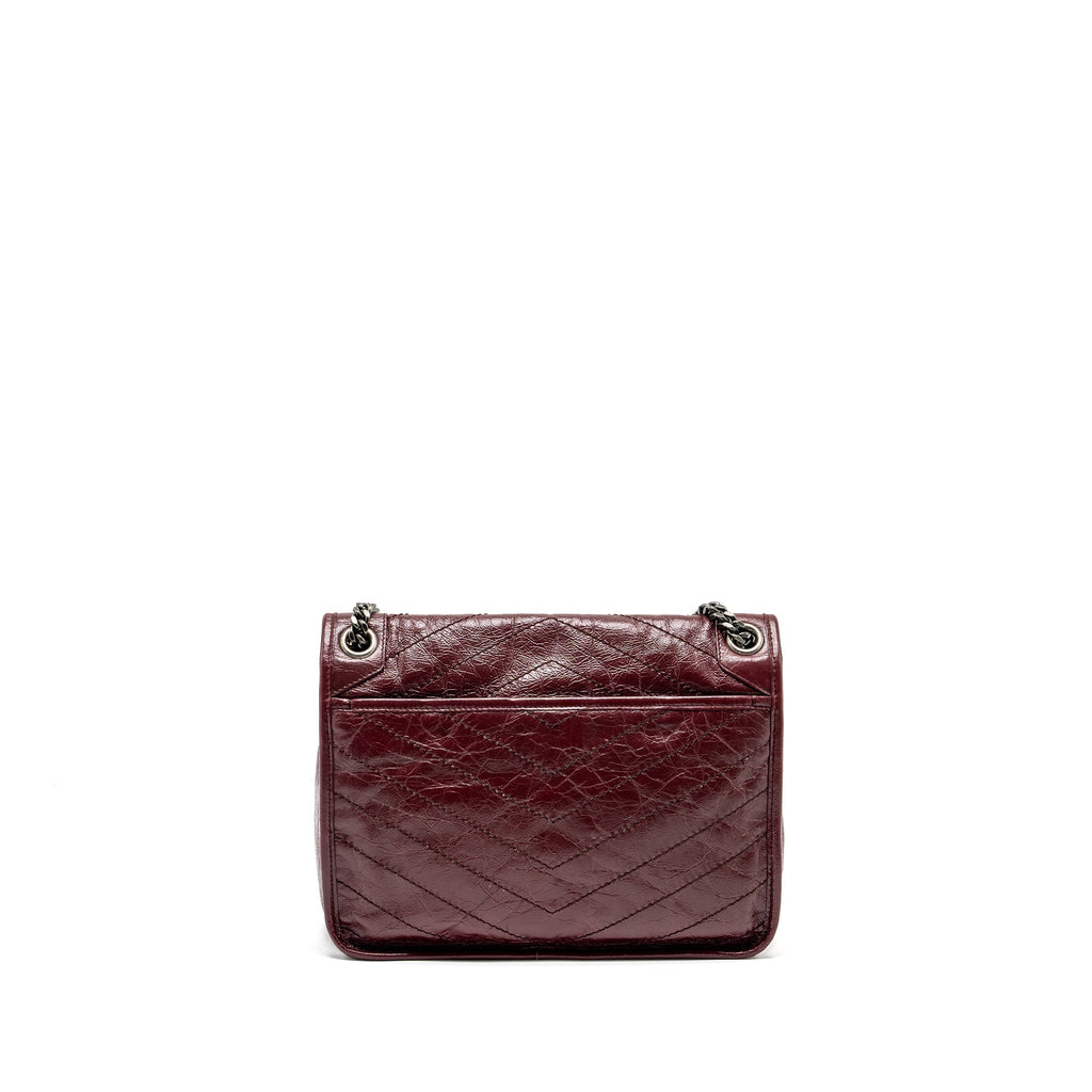 saint-laurent-niki-medium-leather-dark-red-with-ruthenium-hardware