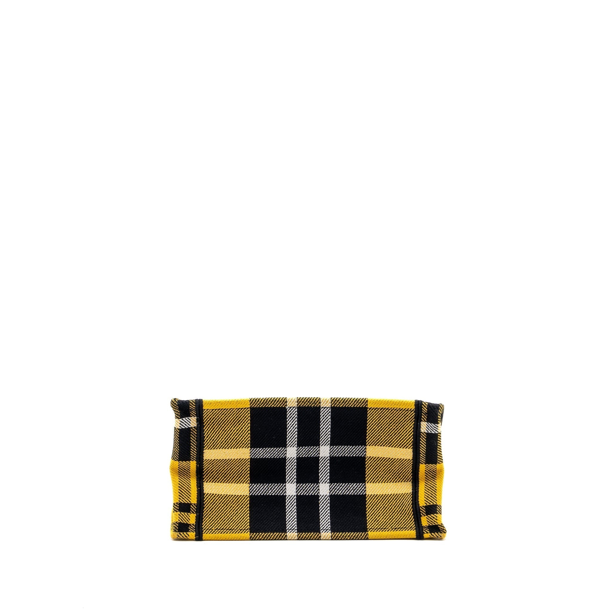 dior-small-book-tote-canvas-yellow-black