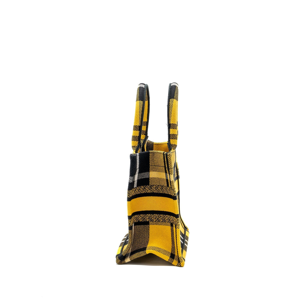dior-small-book-tote-canvas-yellow-black