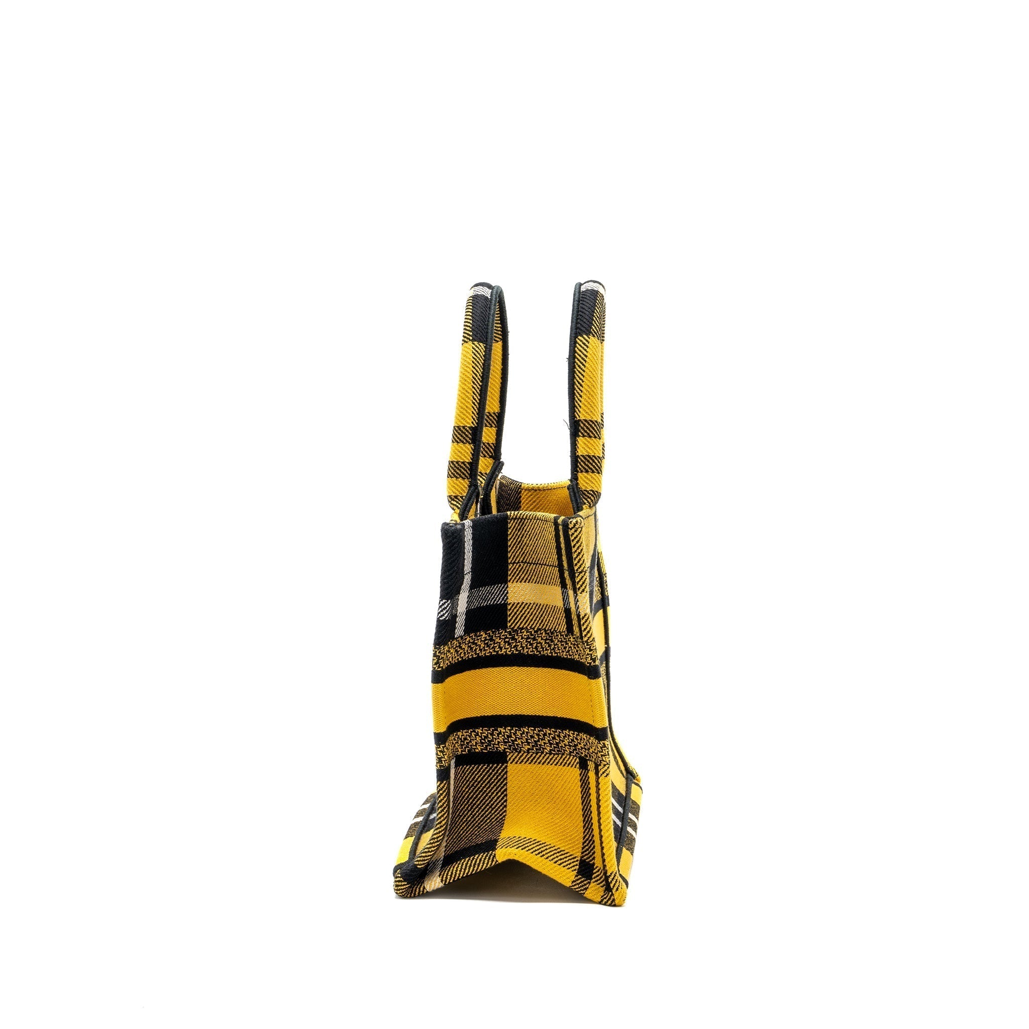 dior-small-book-tote-canvas-yellow-black