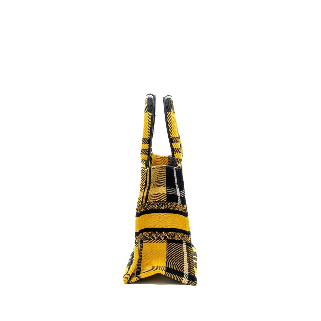 dior-small-book-tote-canvas-yellow-black