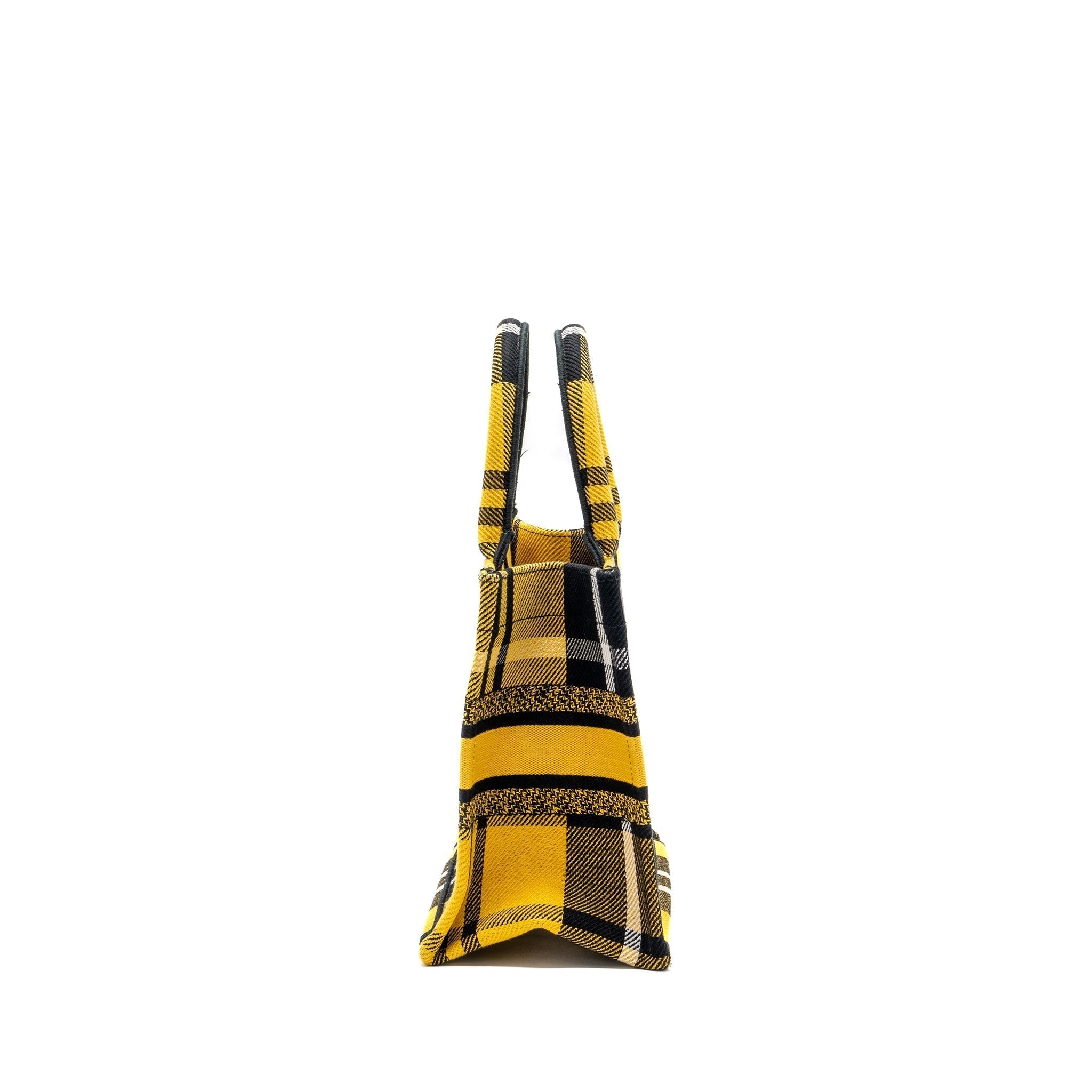 dior-small-book-tote-canvas-yellow-black
